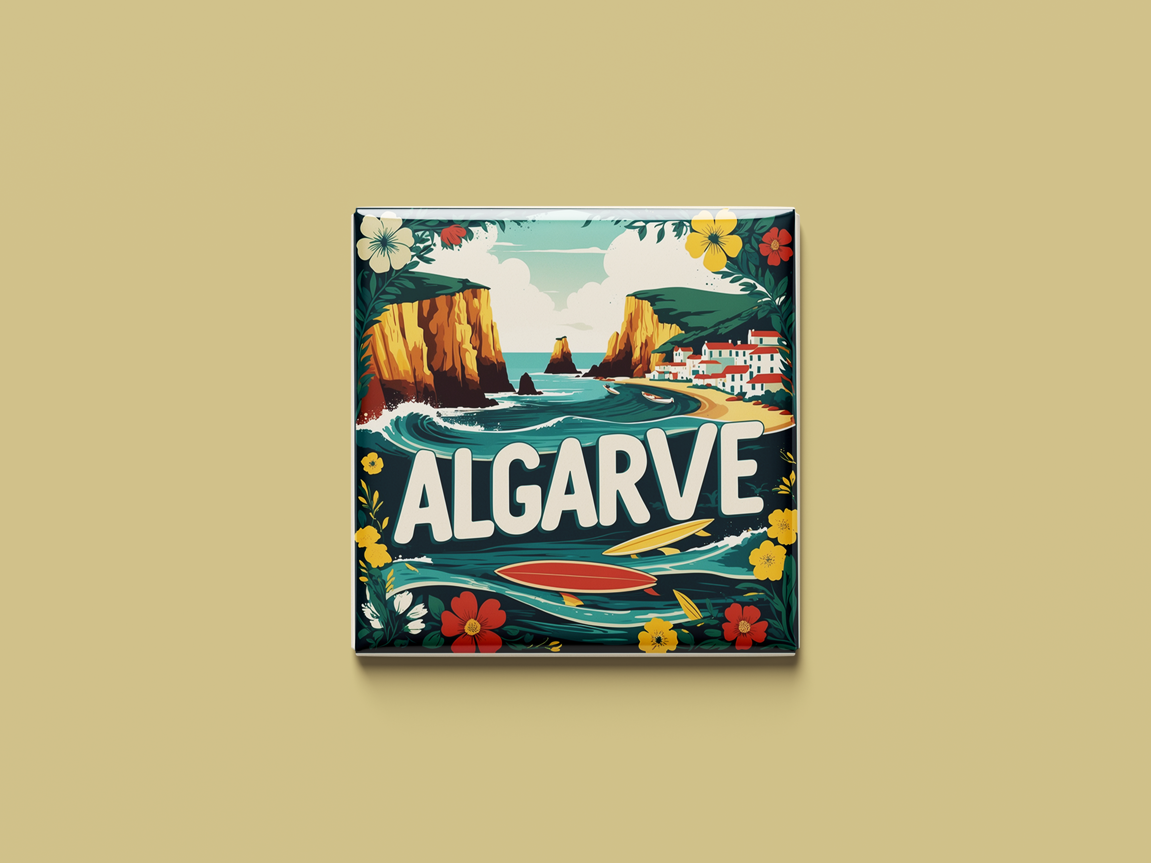 Magnetkollektion Algarve