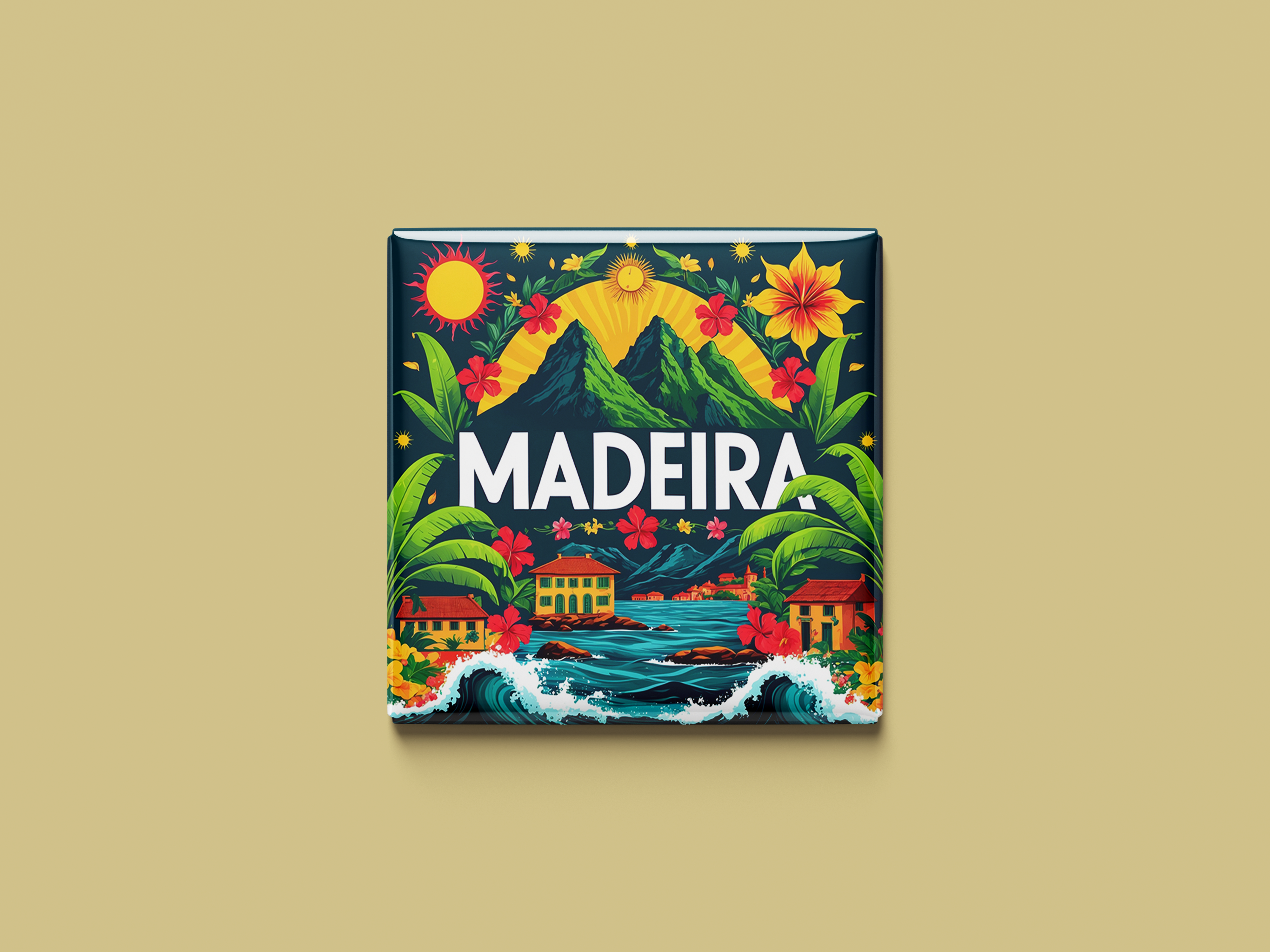 Madeira Magnet Collection
