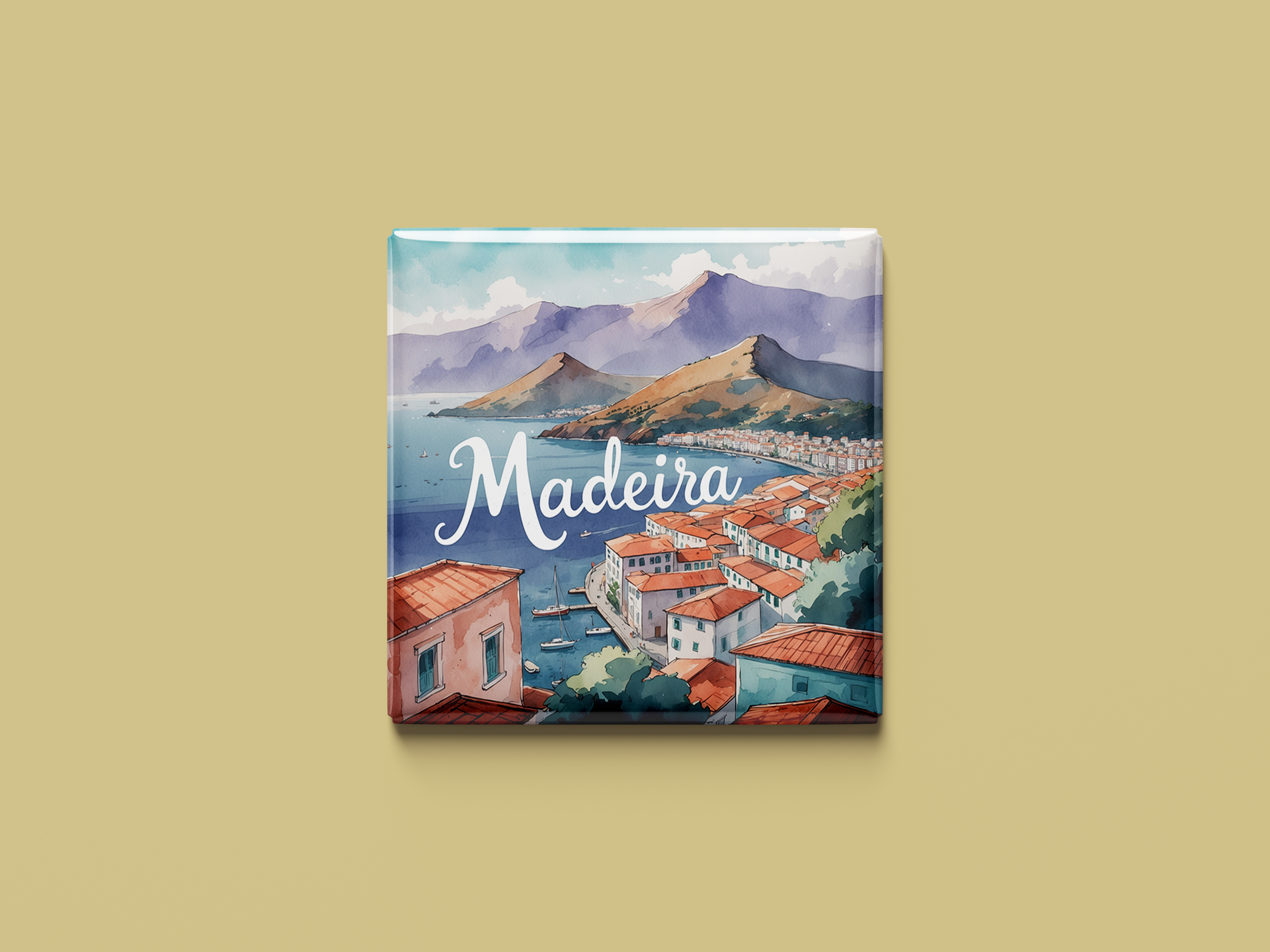 Madeira Magnet Collection