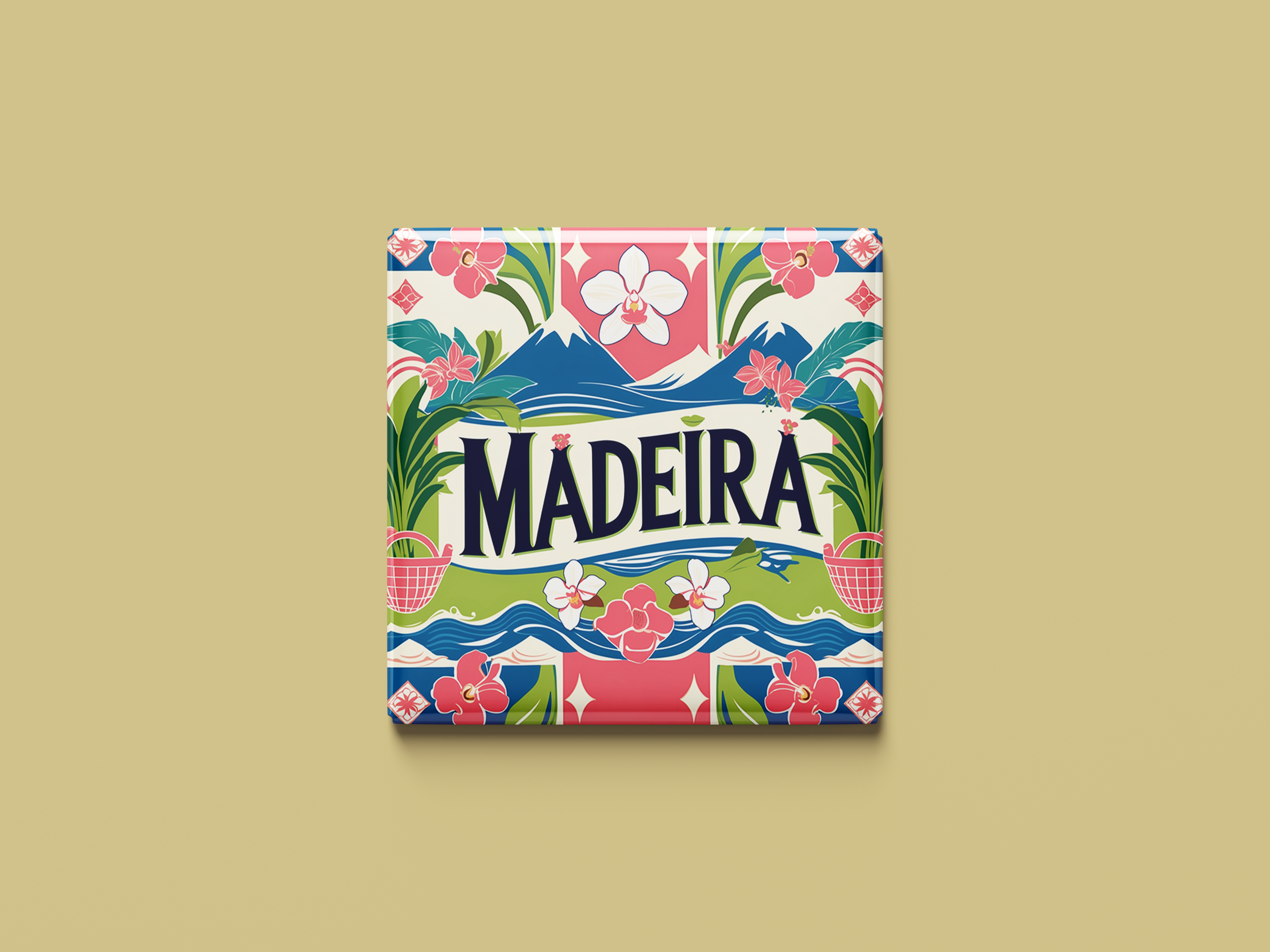 Magnetkollektion Madeira