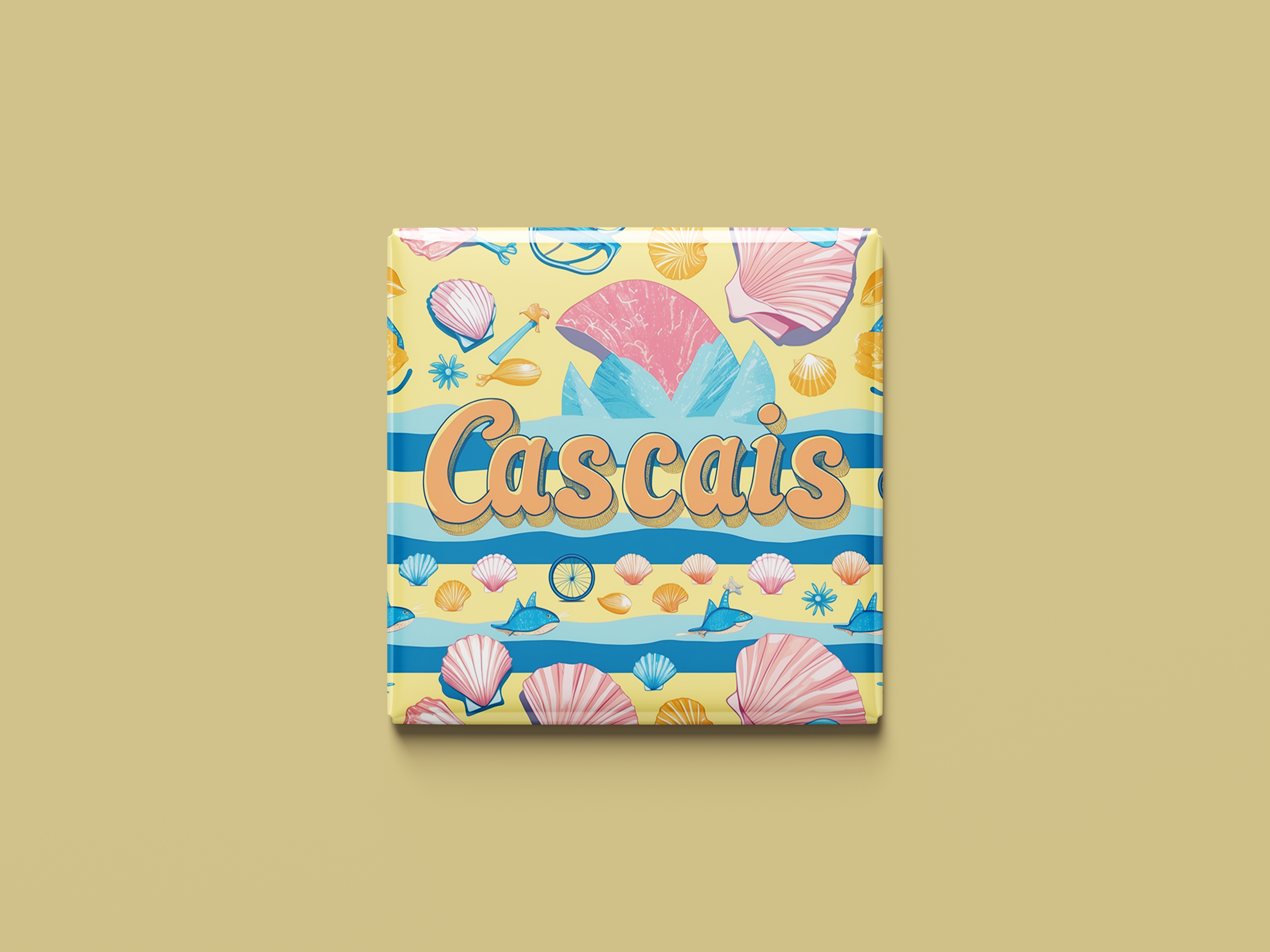 Cascais Magnet Collection