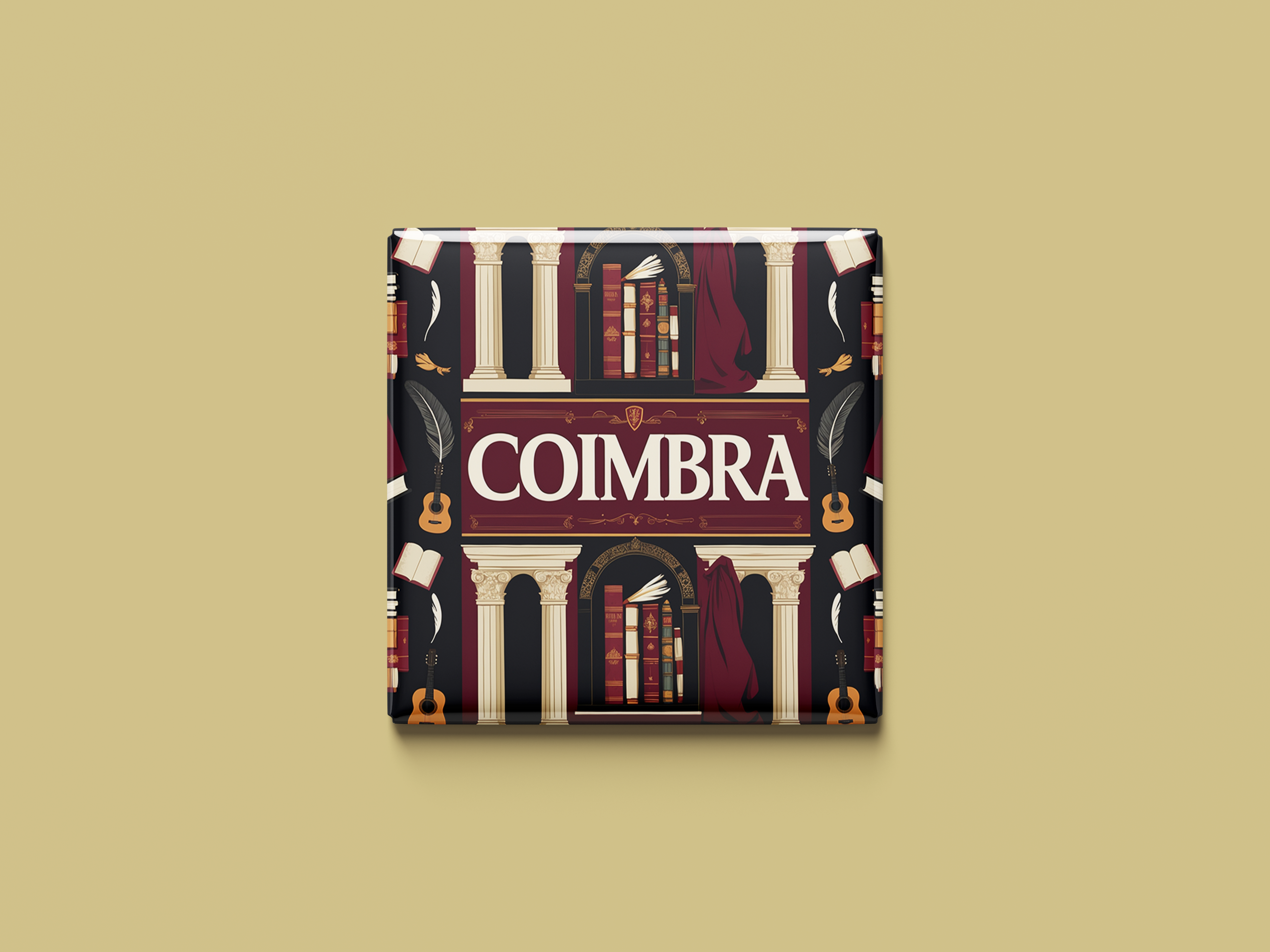 Magnetkollektion Coimbra