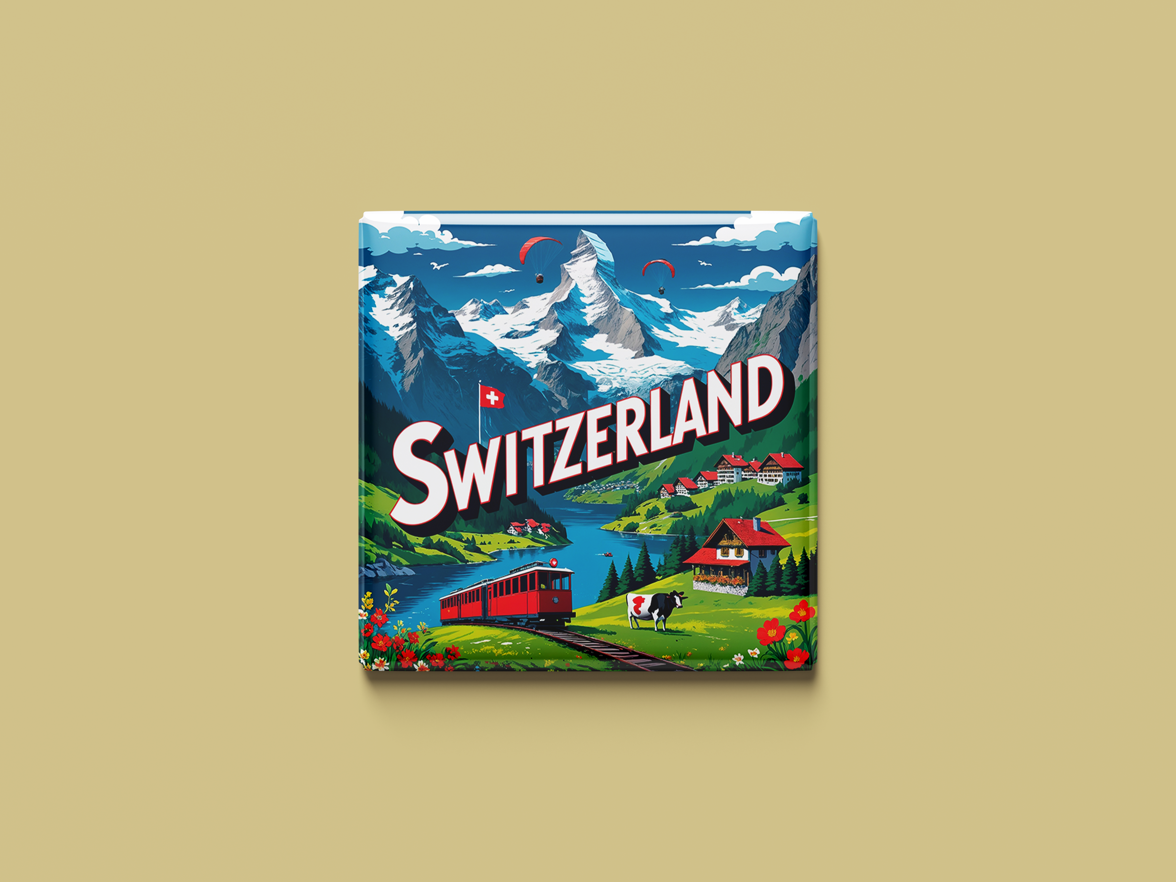 Schweiz Magnetkollektion