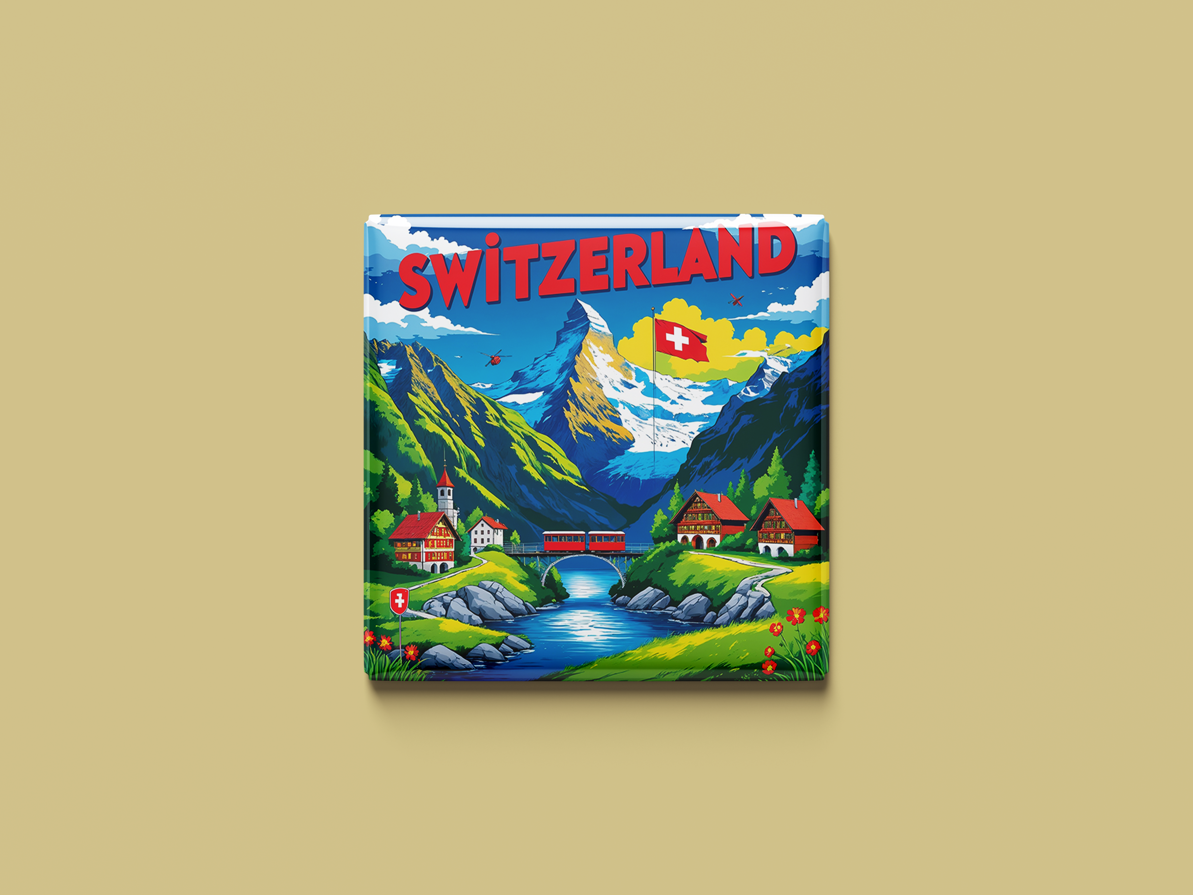 Switzerland Magnet Collection