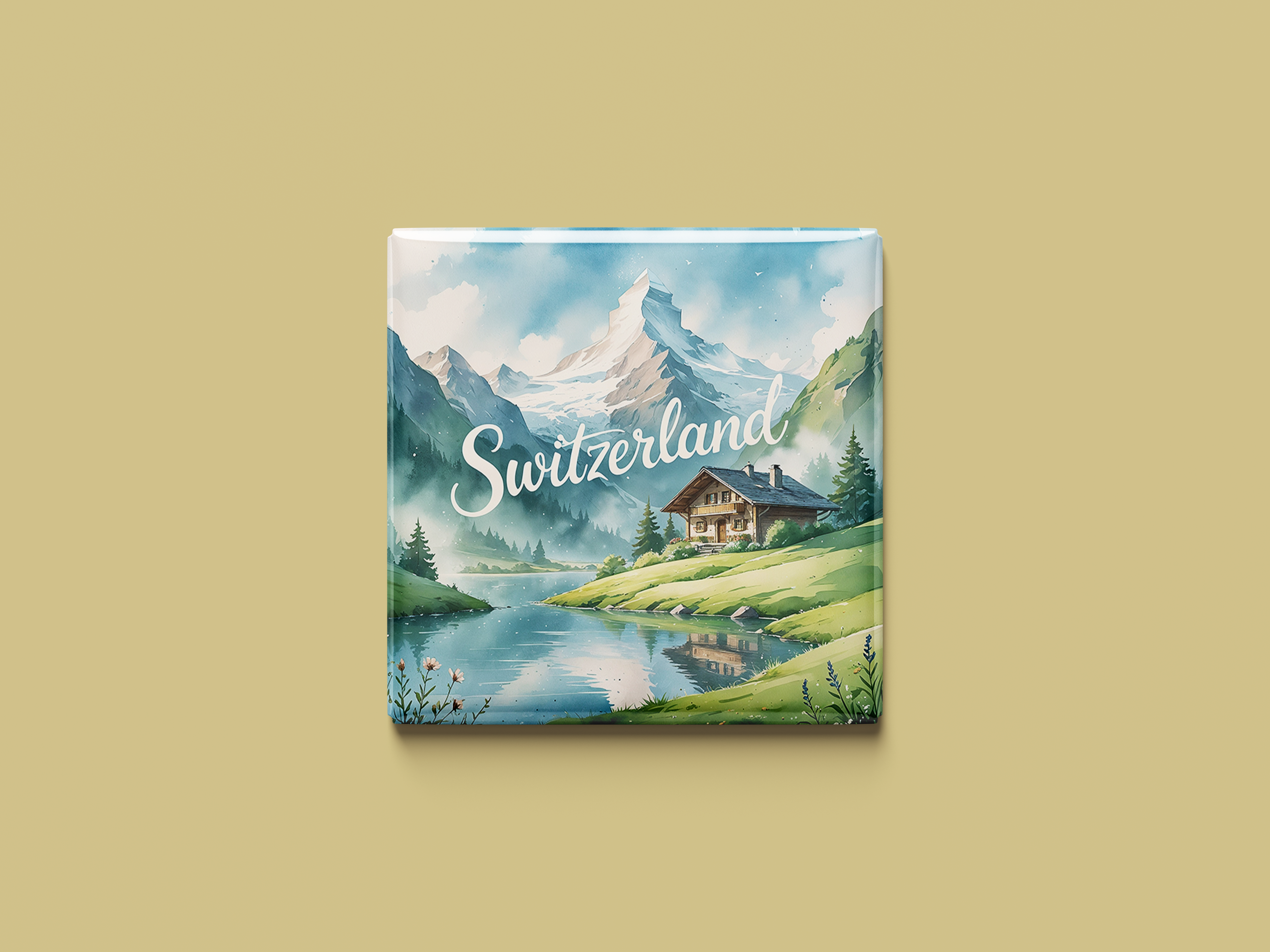 Switzerland Magnet Collection