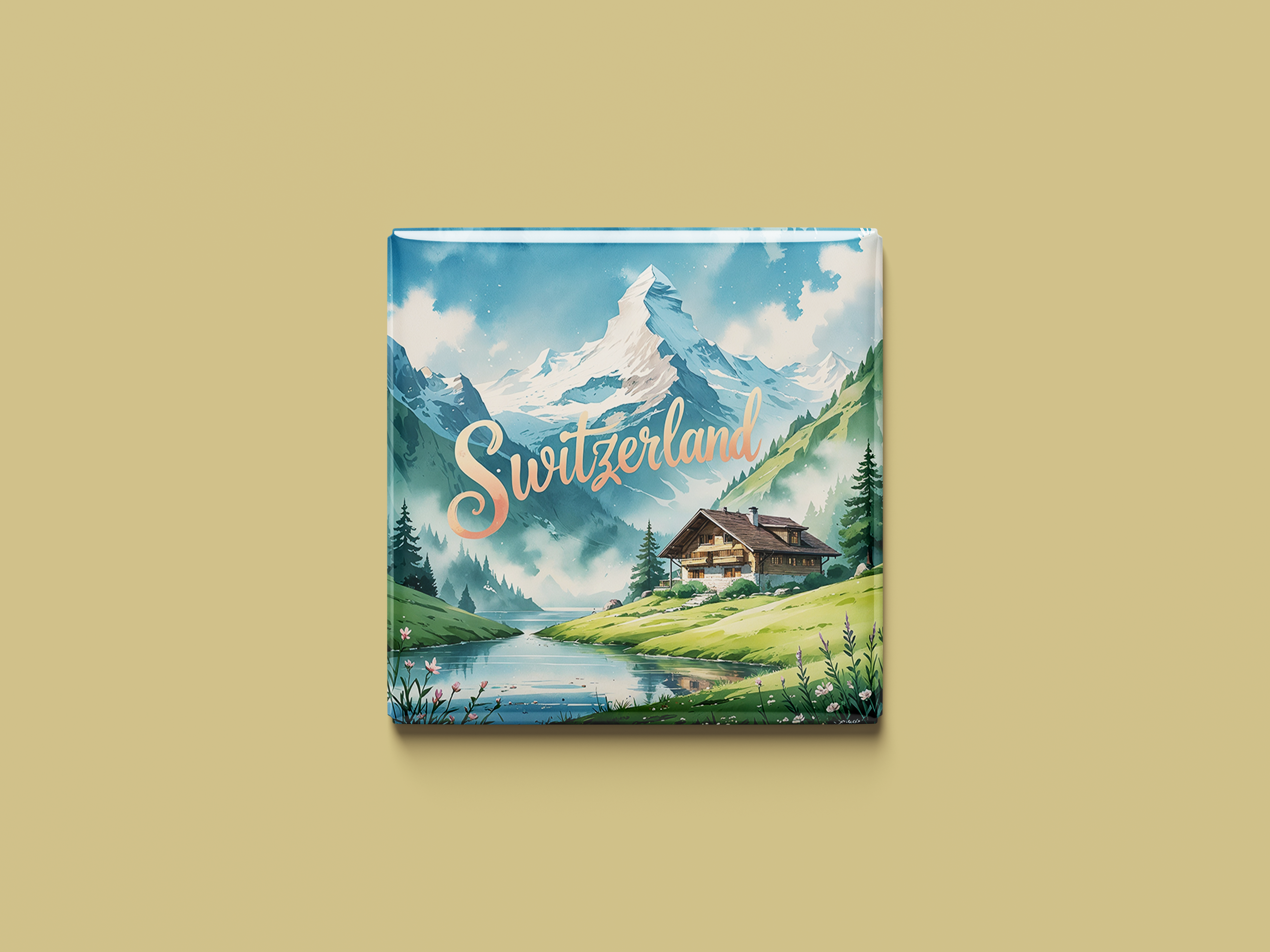 Schweiz Magnetkollektion