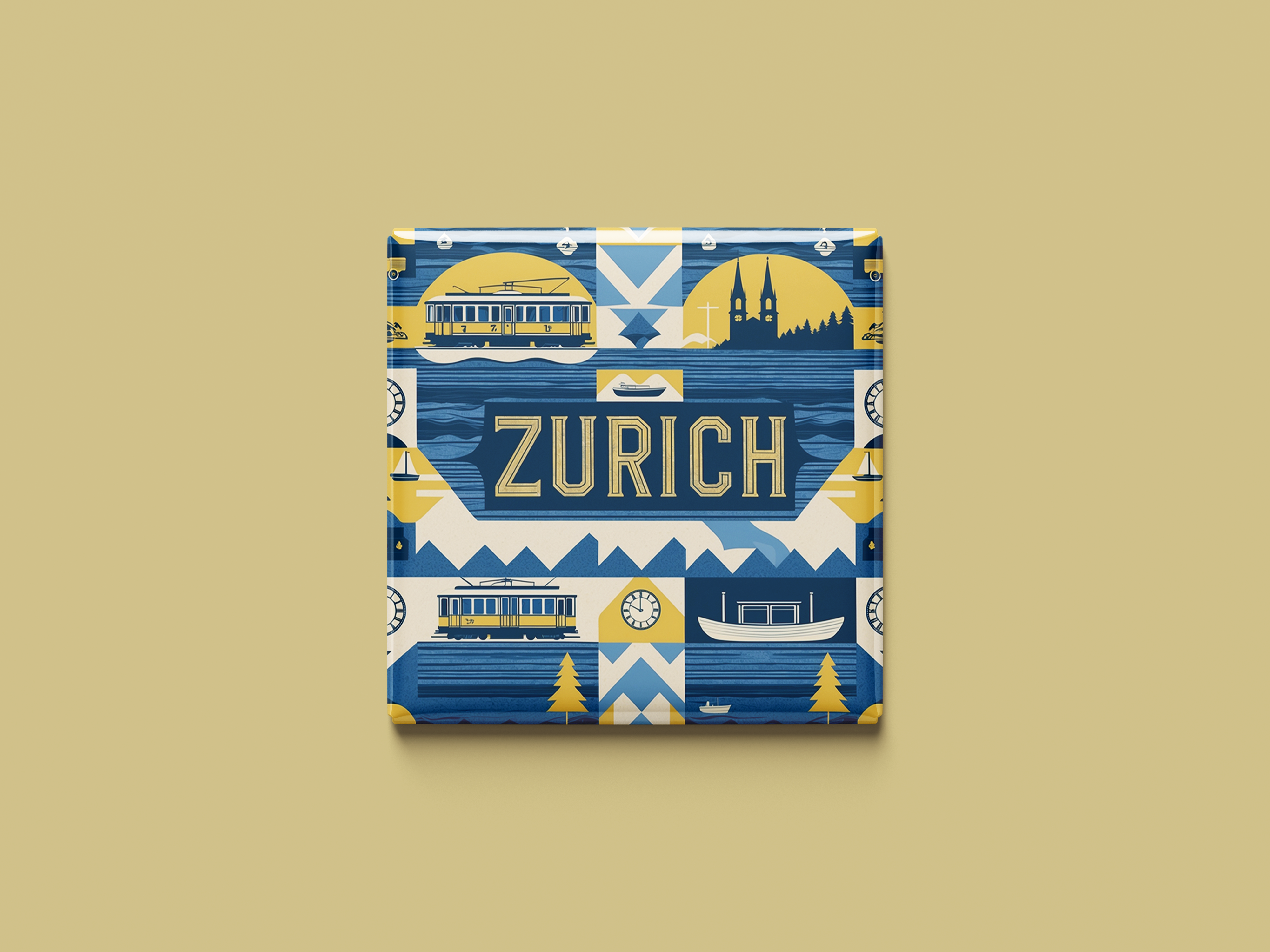 Magnetkollektion Zürich