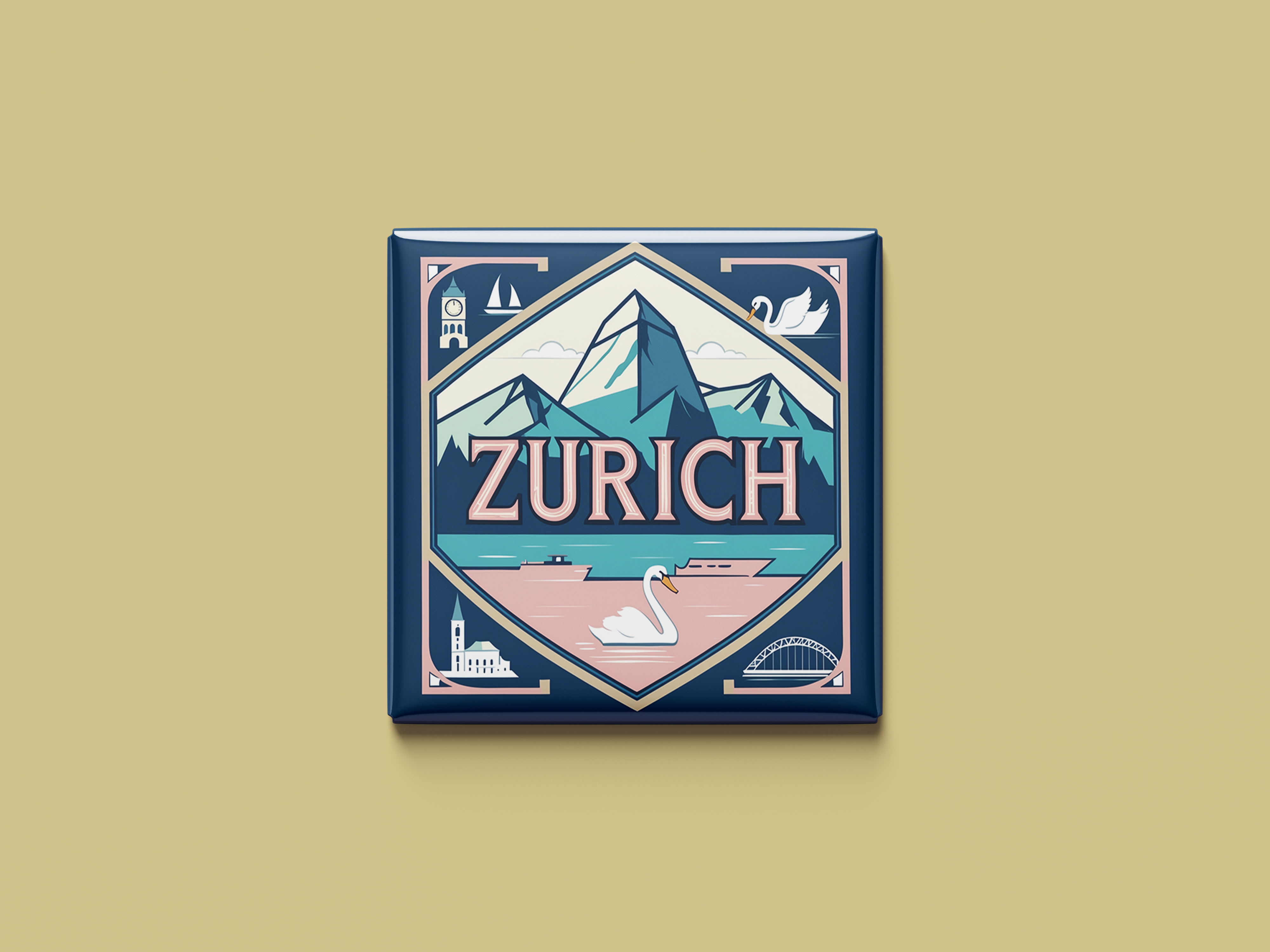 Magnetkollektion Zürich