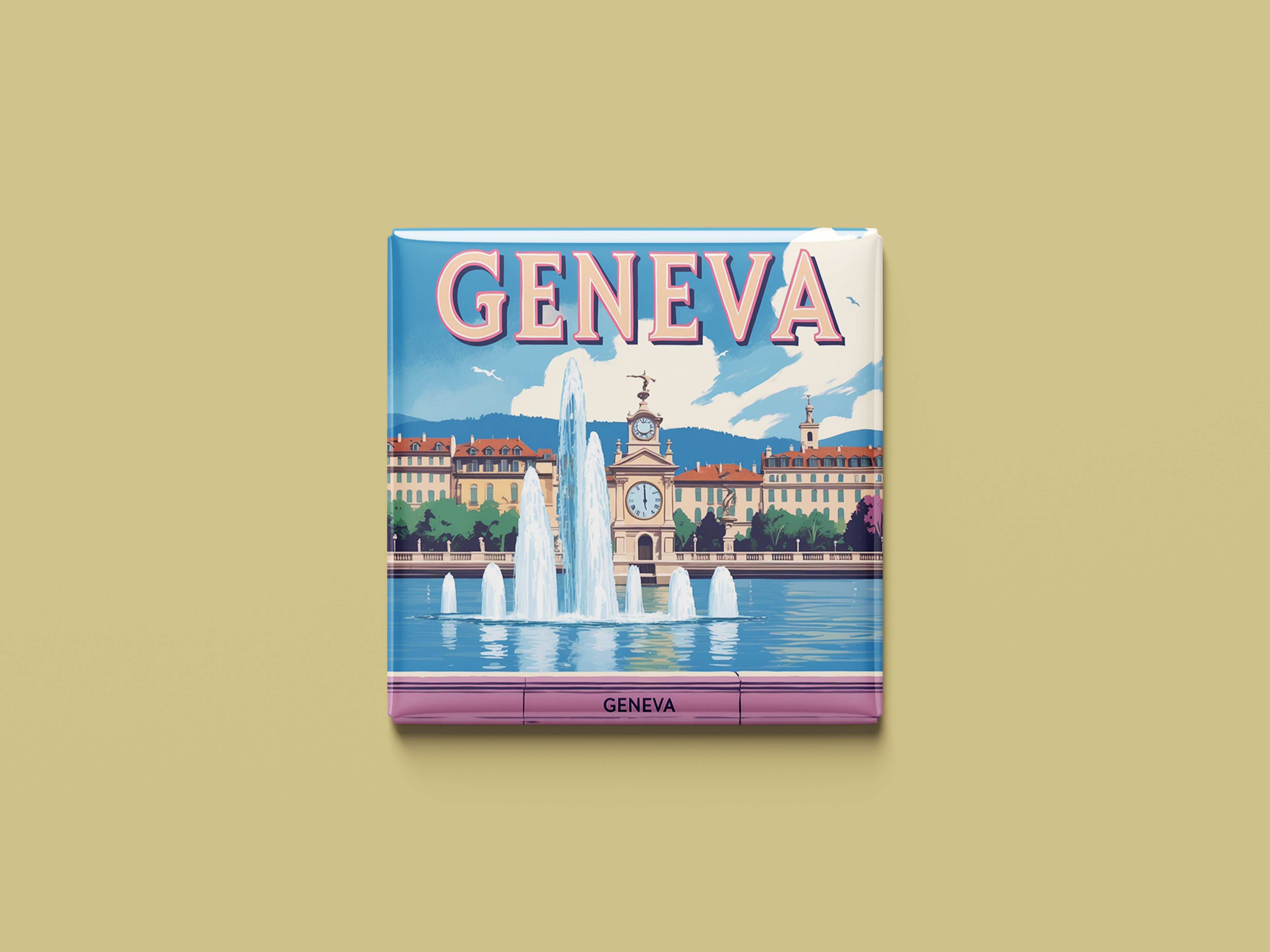 Magnet Collection Geneva