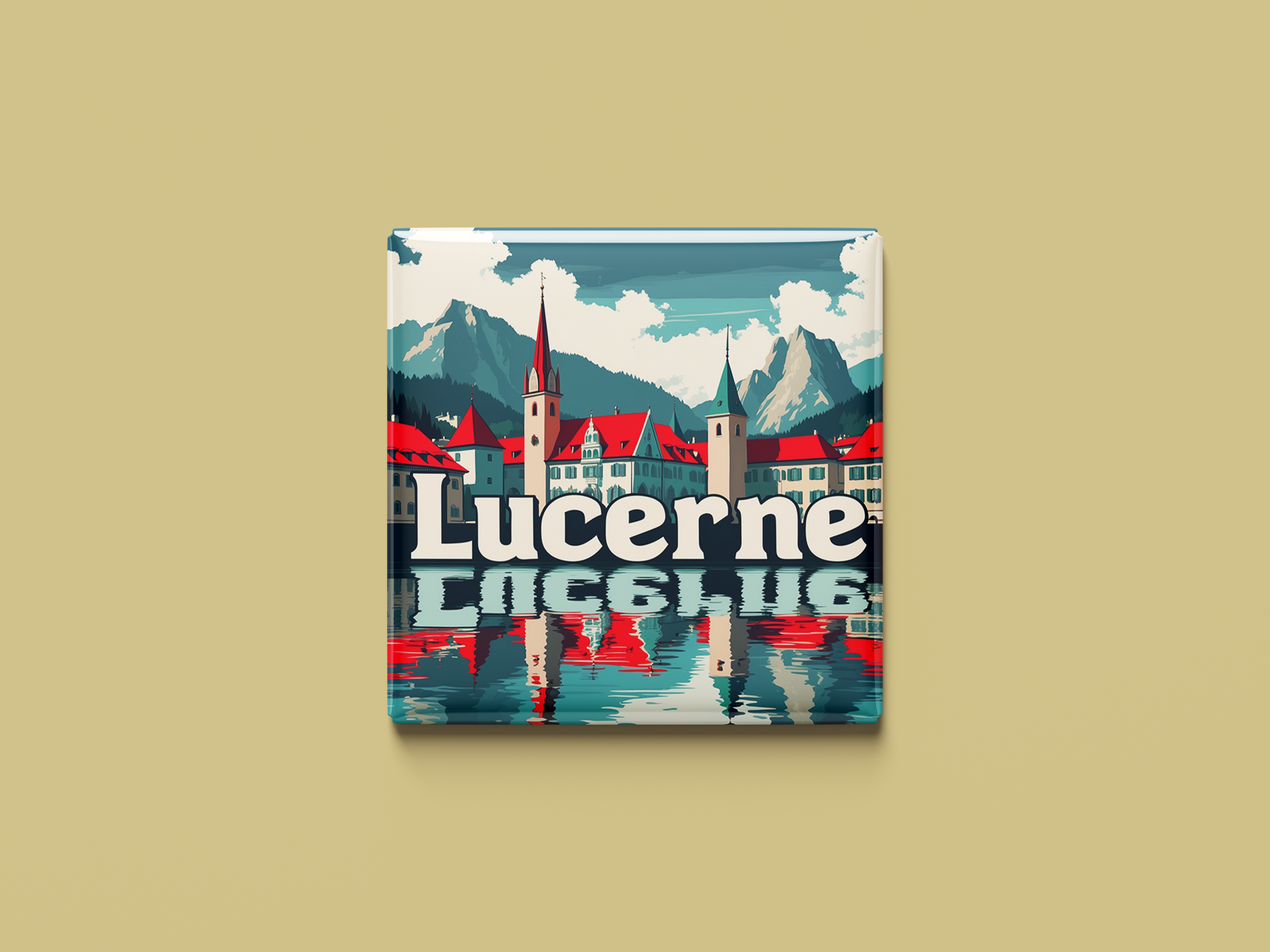 Lucerne Magnet Collection