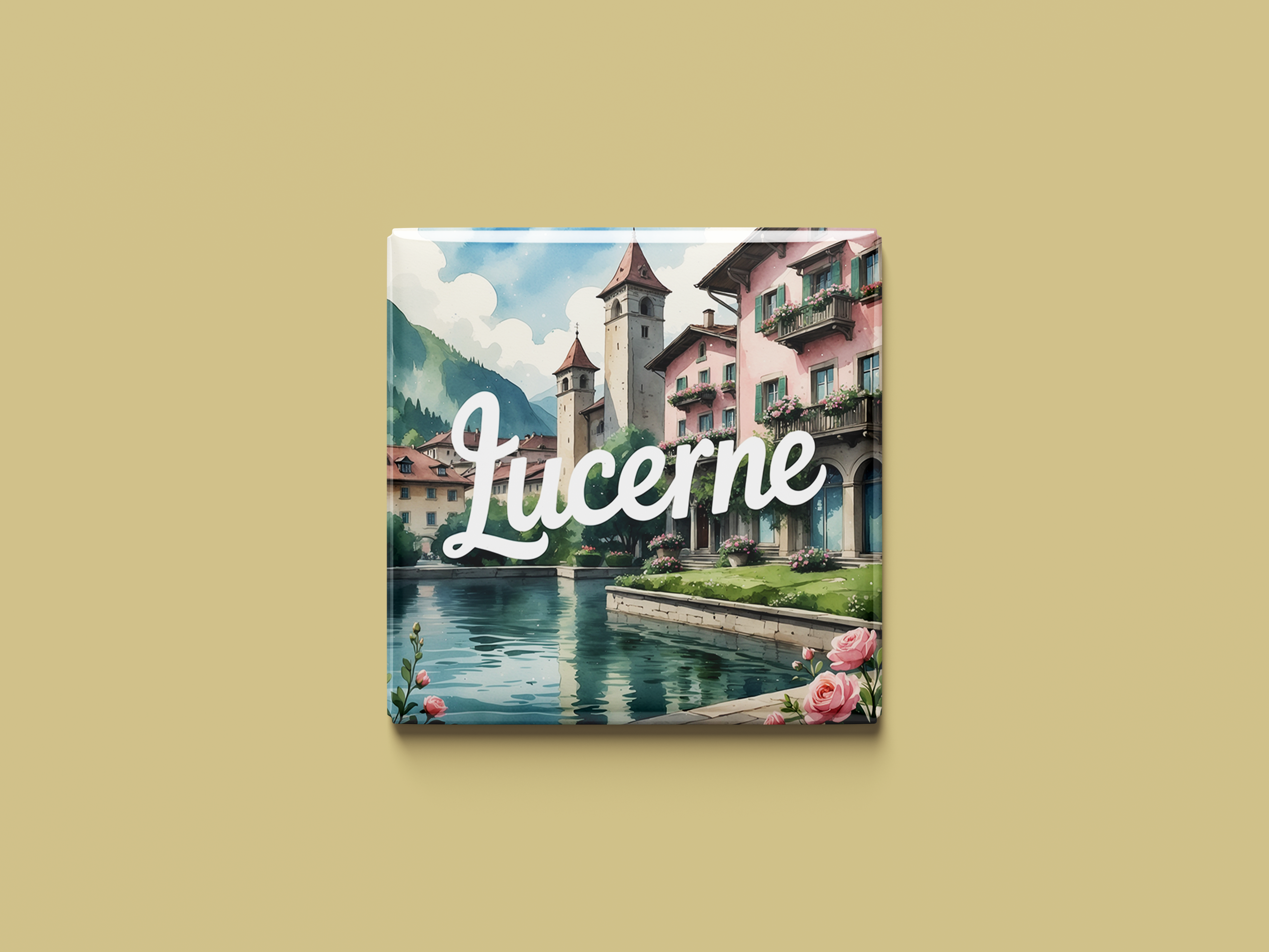 Lucerne Magnet Collection