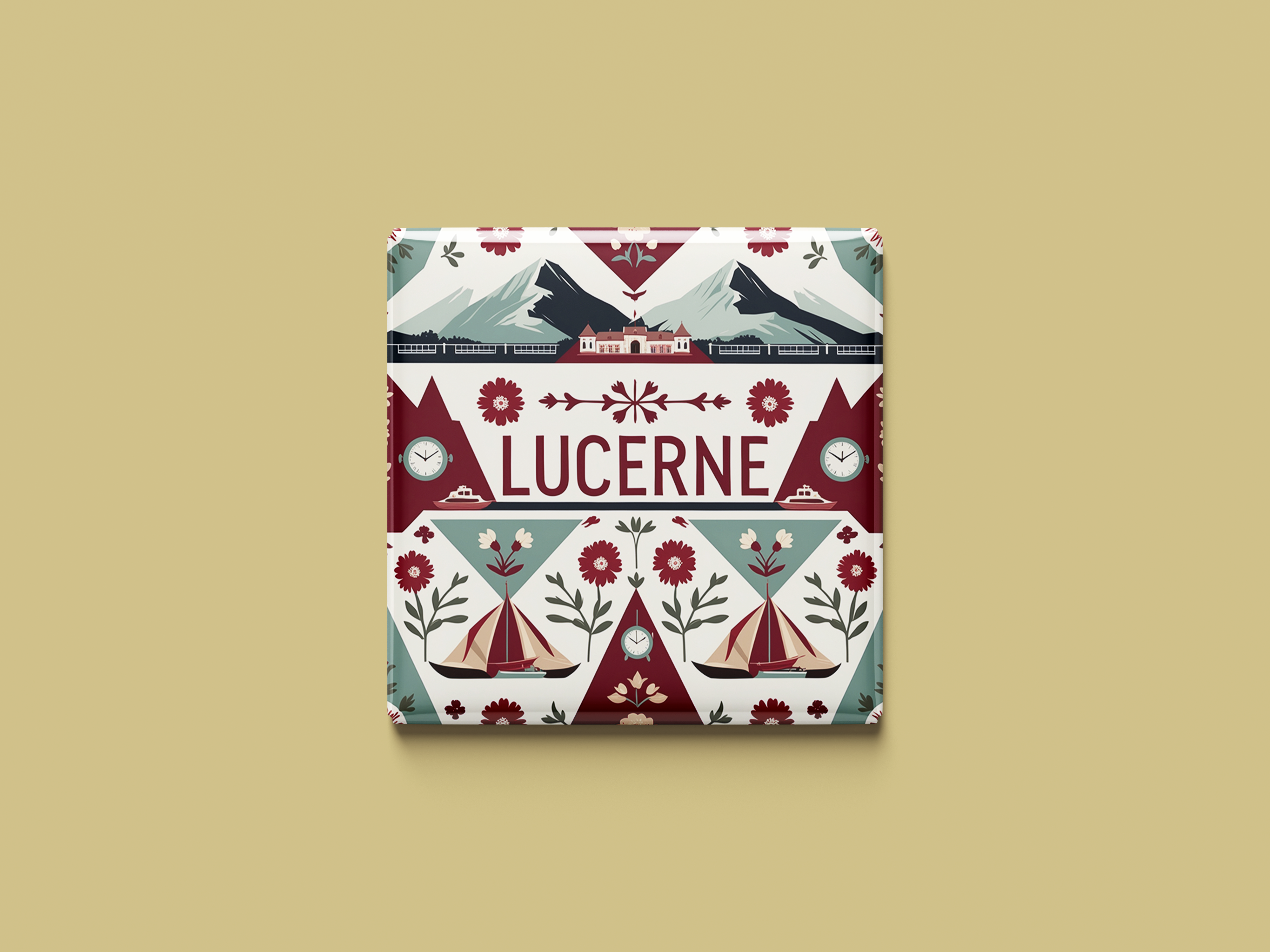 Lucerne Magnet Collection
