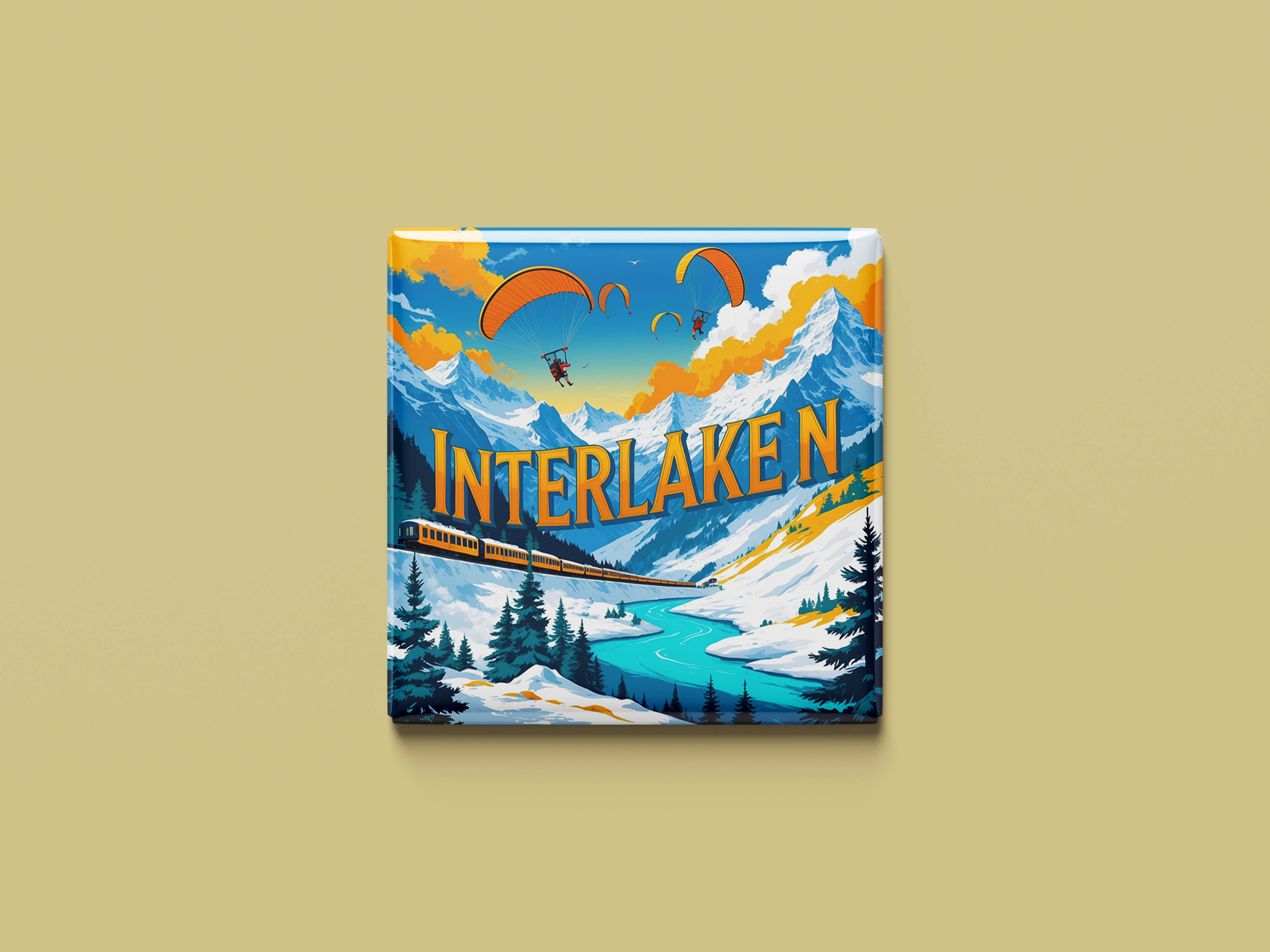 Magnetkollektion Interlaken