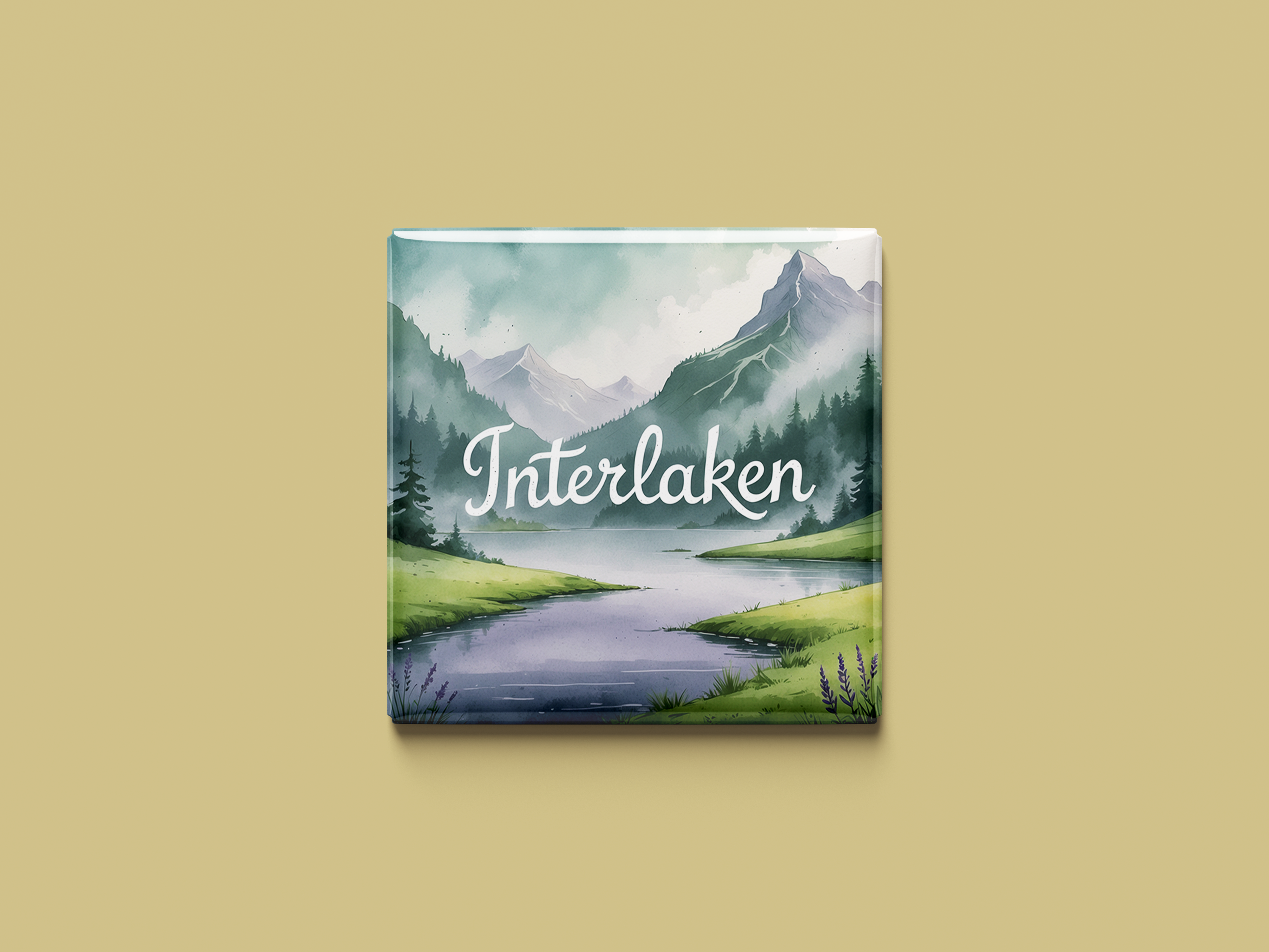 Magnetkollektion Interlaken
