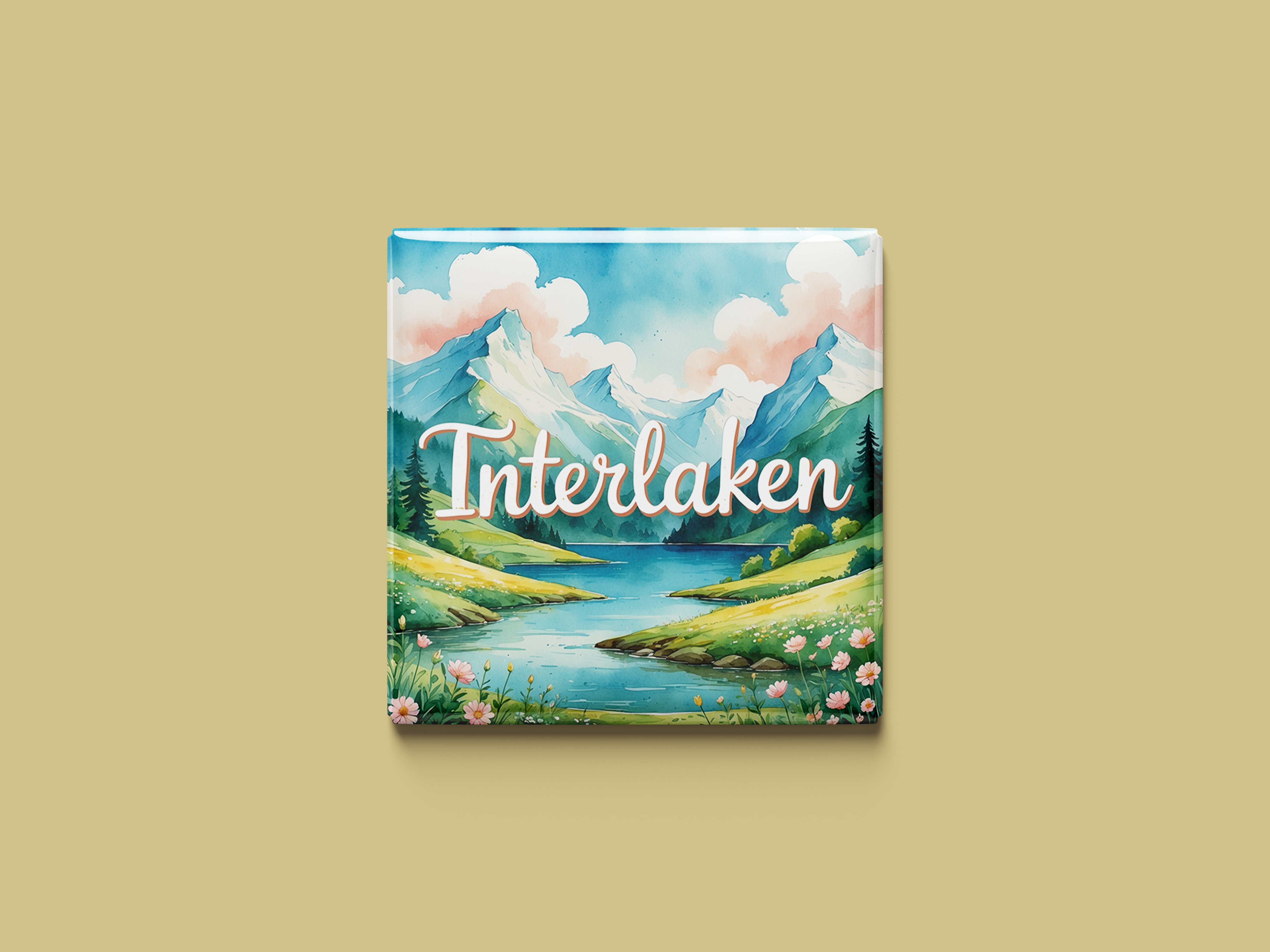 Magnetkollektion Interlaken