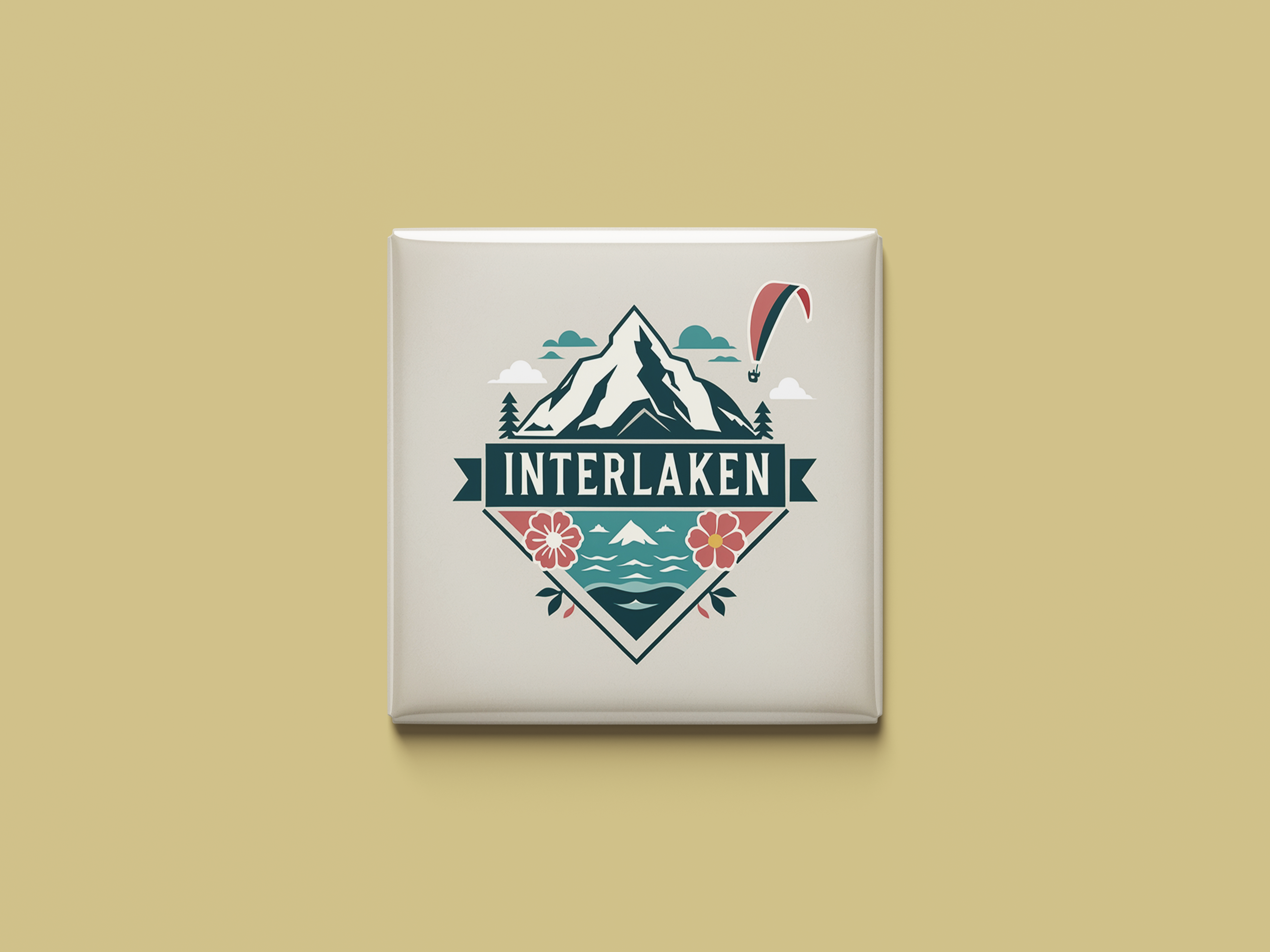 Magnetkollektion Interlaken