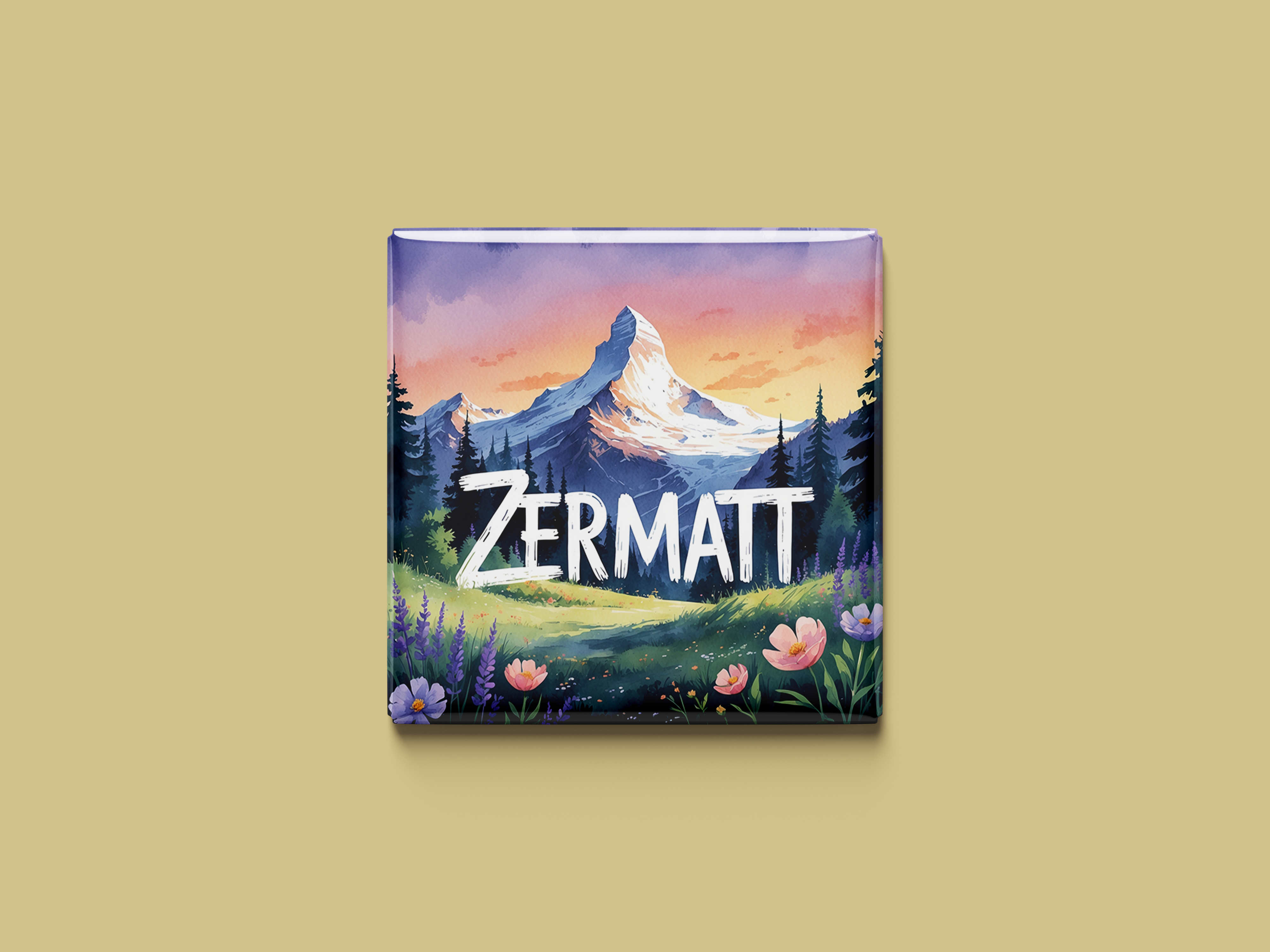 Magnetkollektion Zermatt