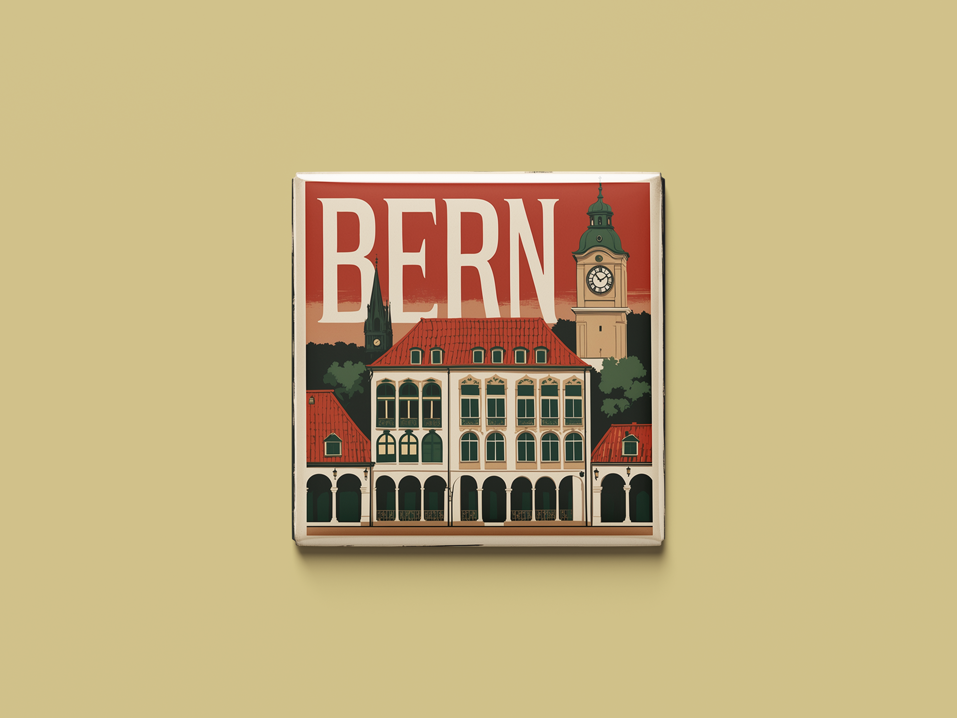 Magnet Collection Bern