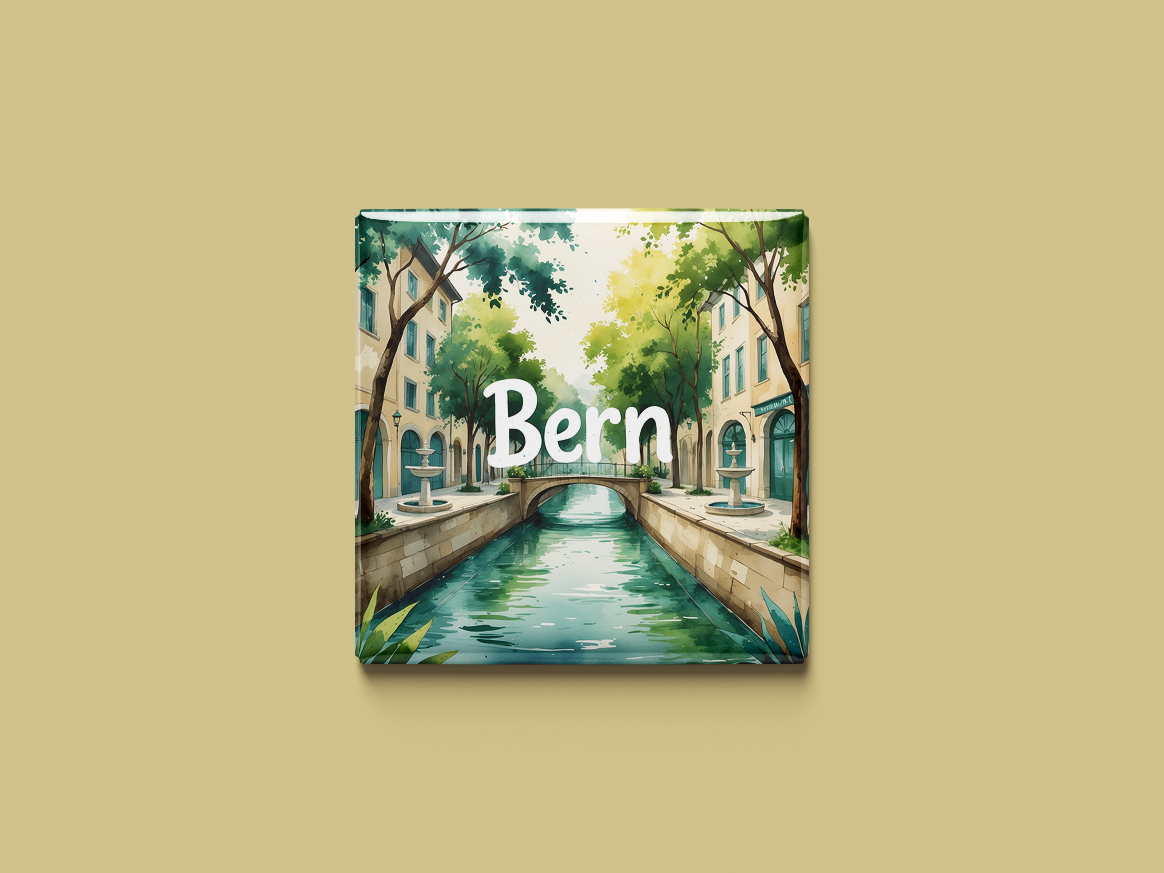 Magnet Collection Bern