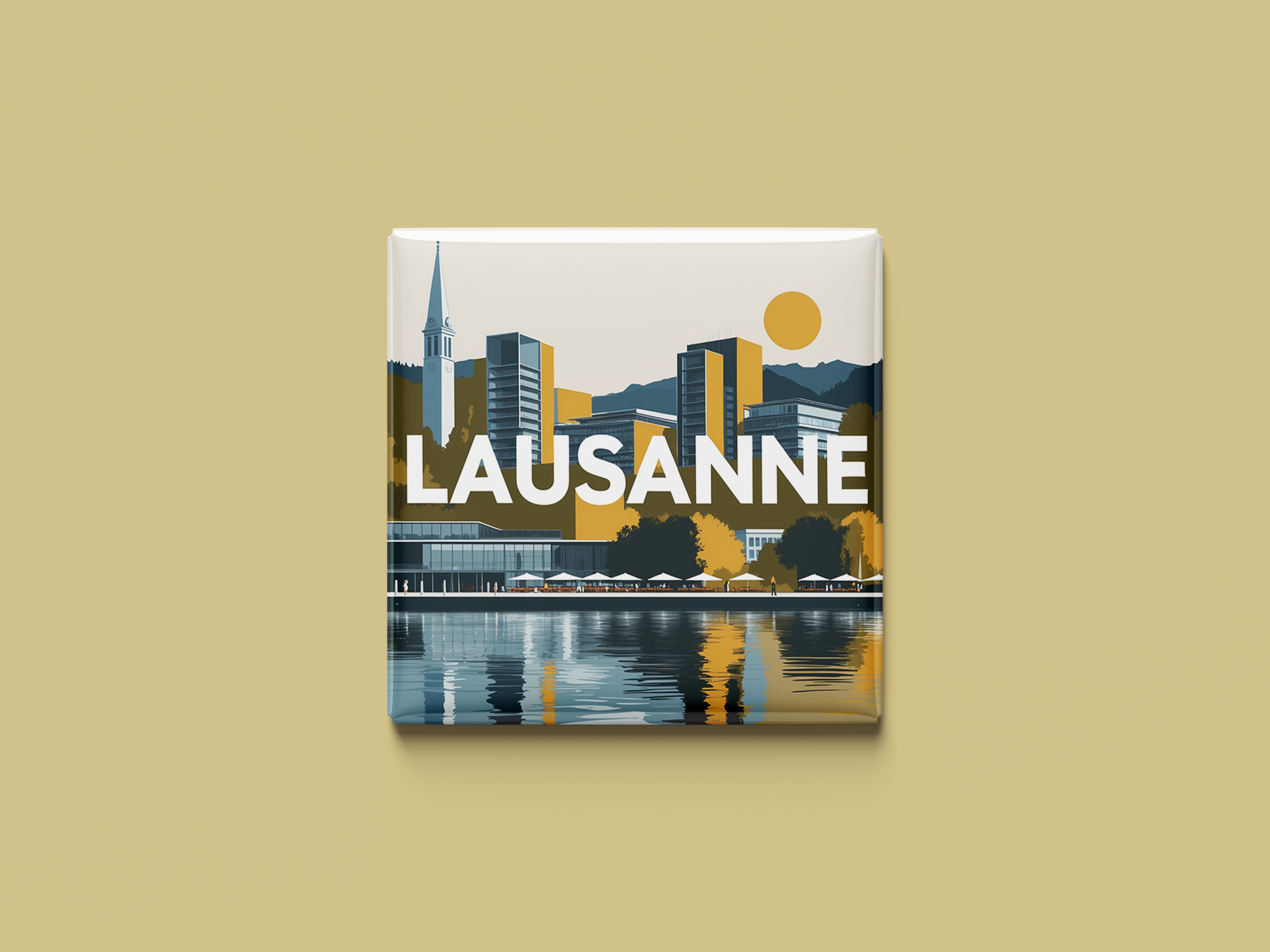 Magnetkollektion Lausanne