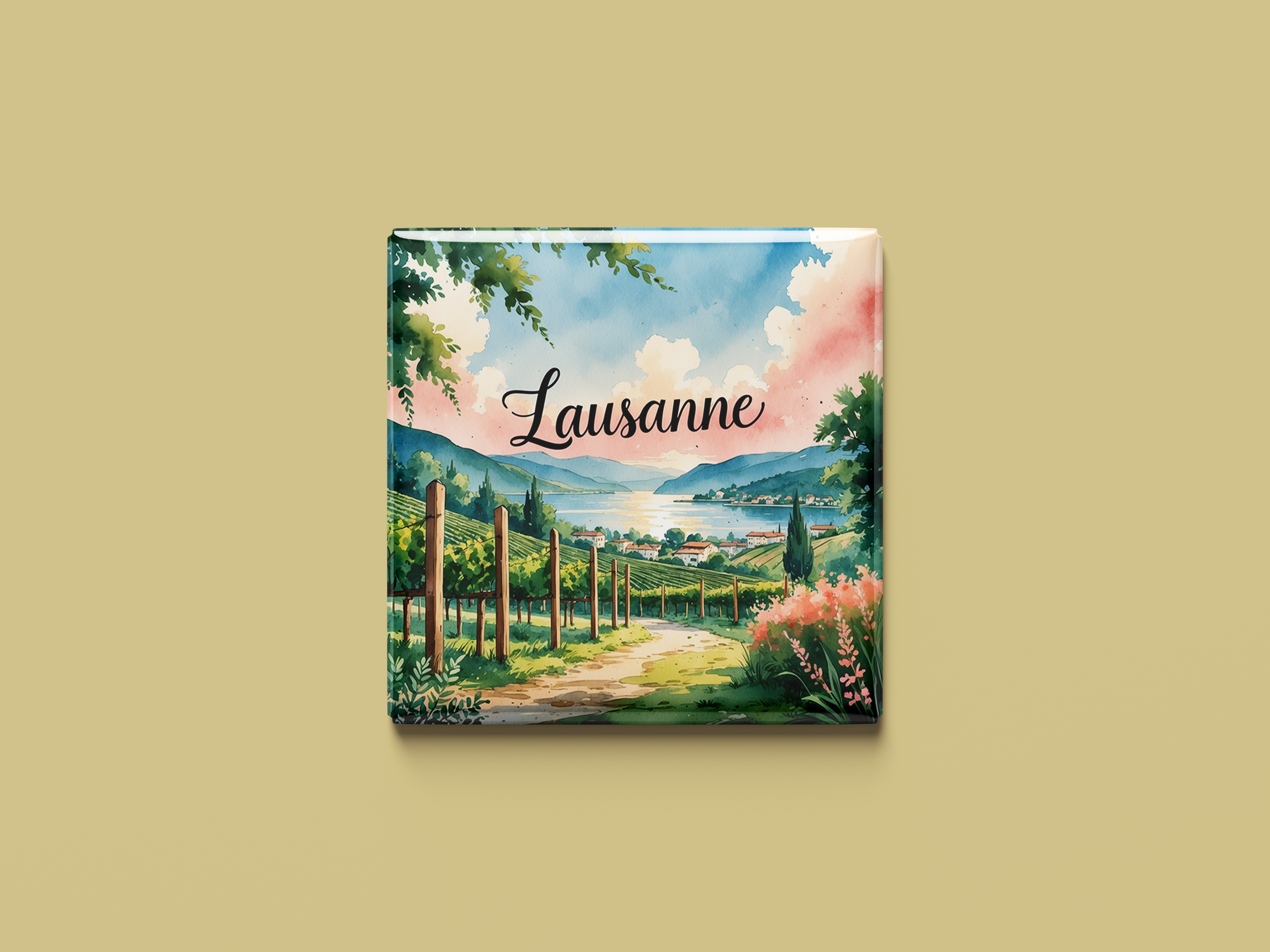 Lausanne Magnet Collection