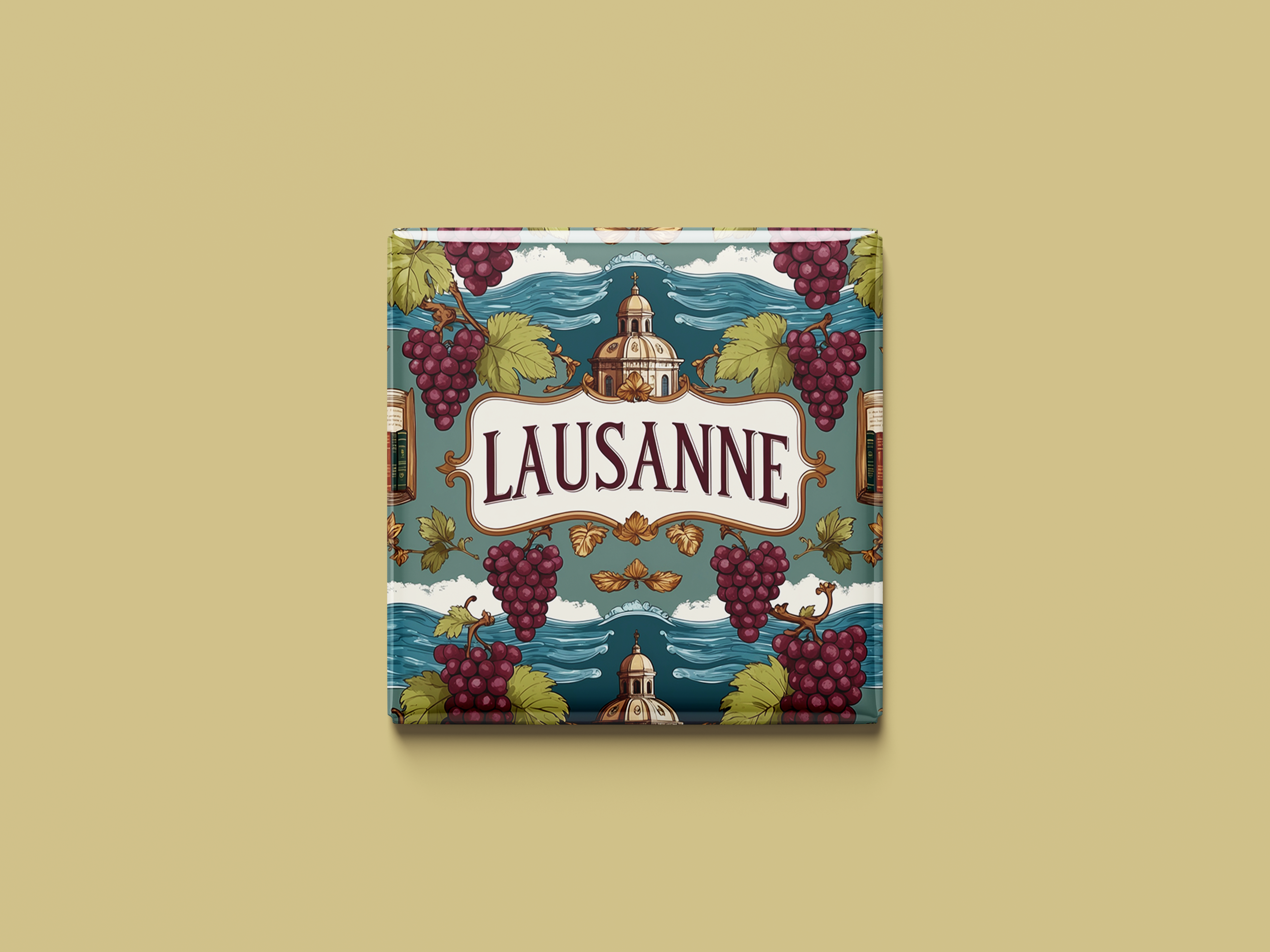 Magnetkollektion Lausanne