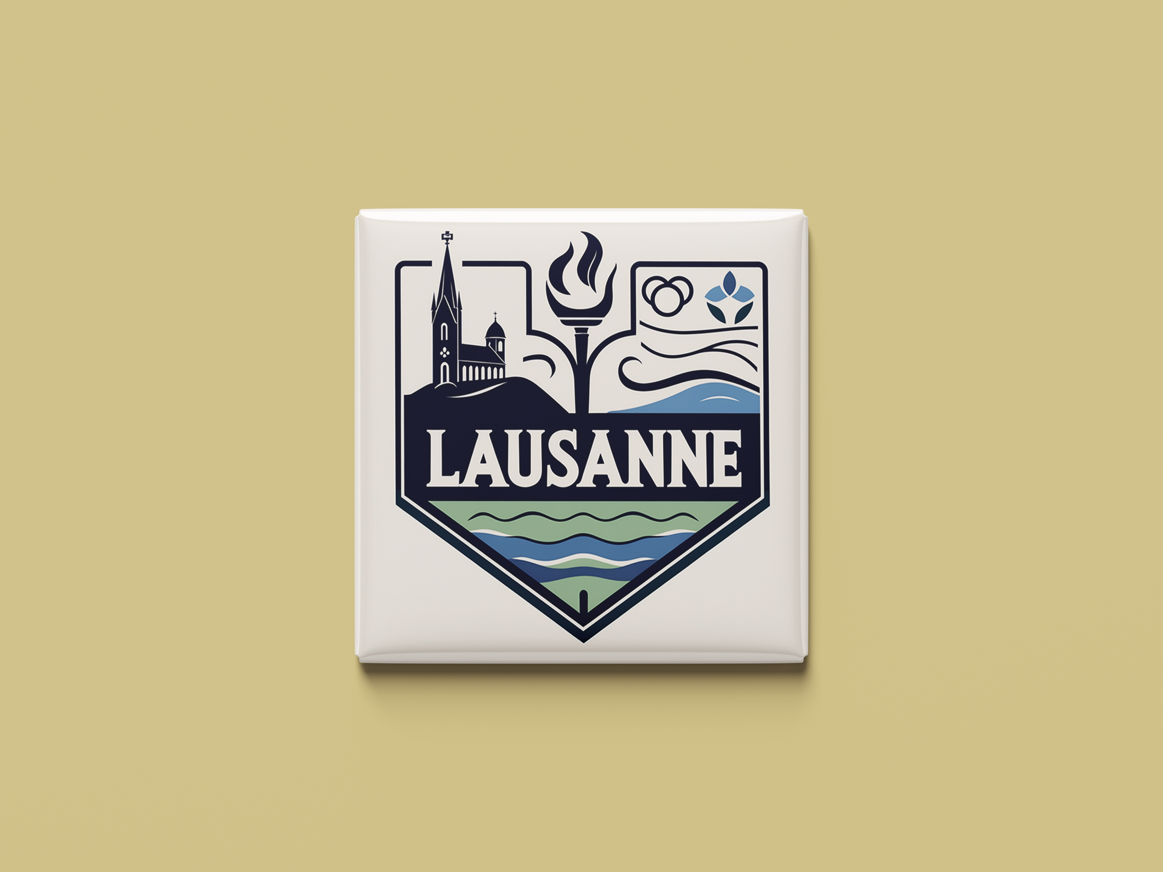 Lausanne Magnet Collection