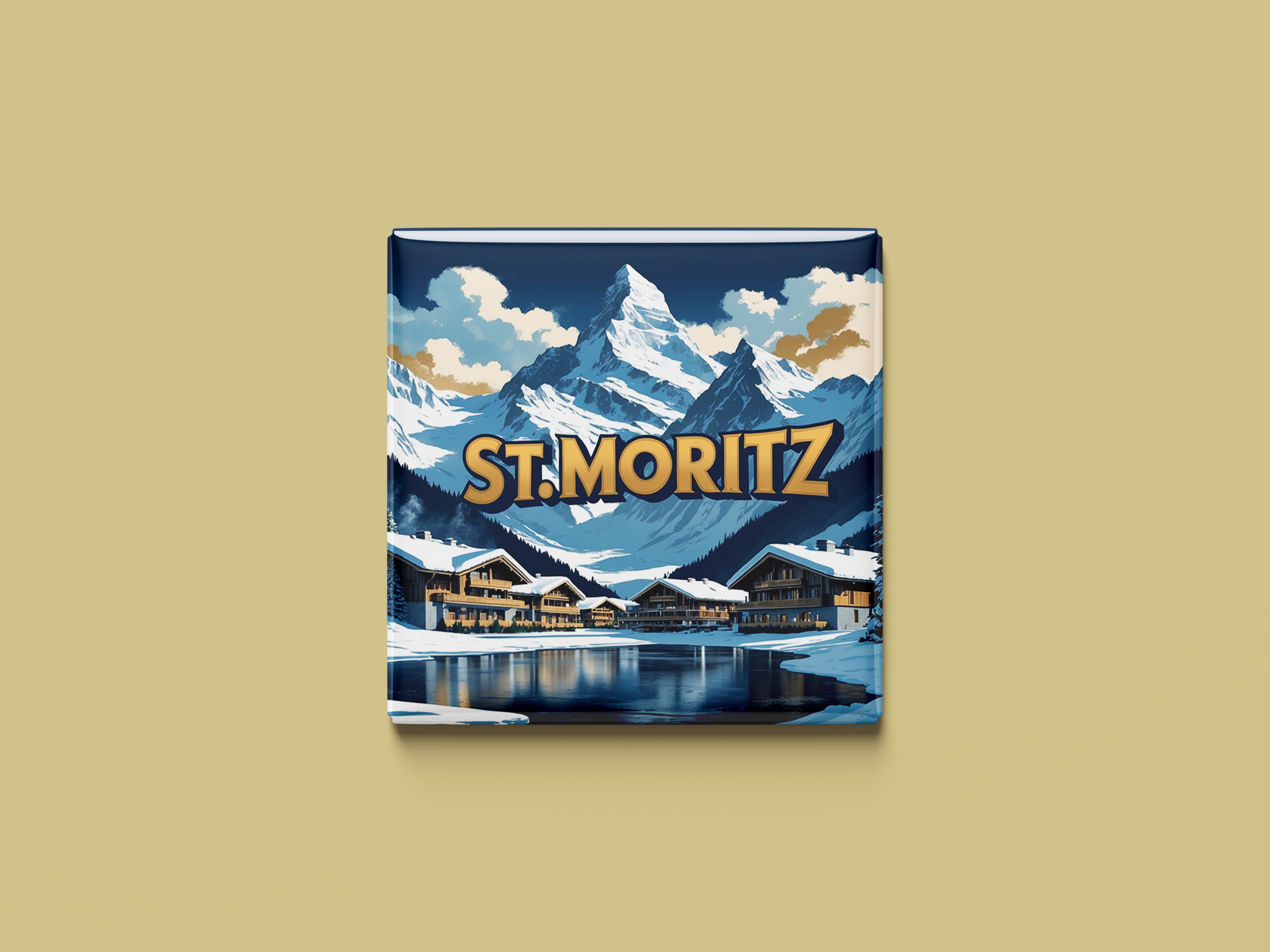 Magnetkollektion St. Moritz