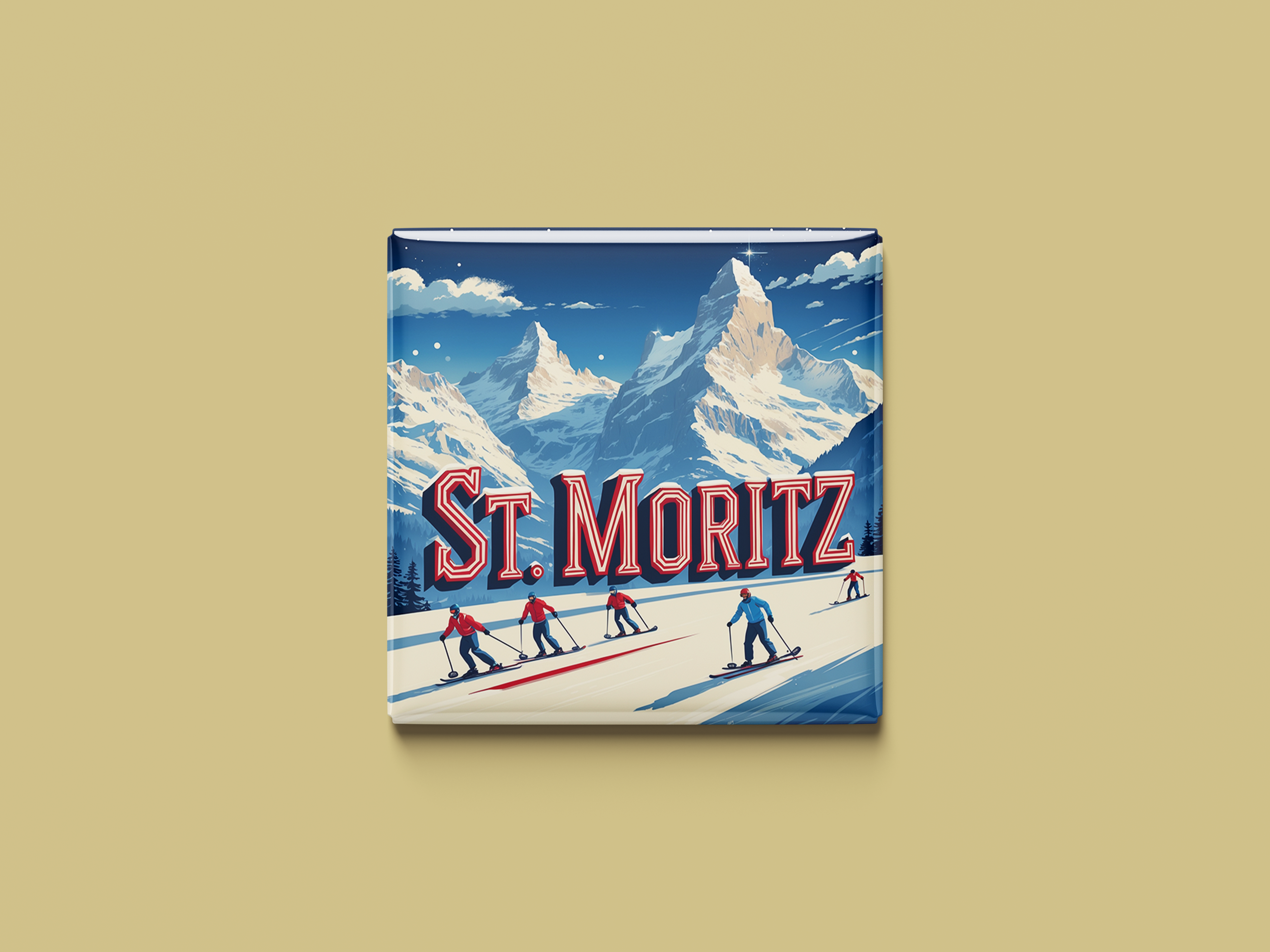 Magnetkollektion St. Moritz