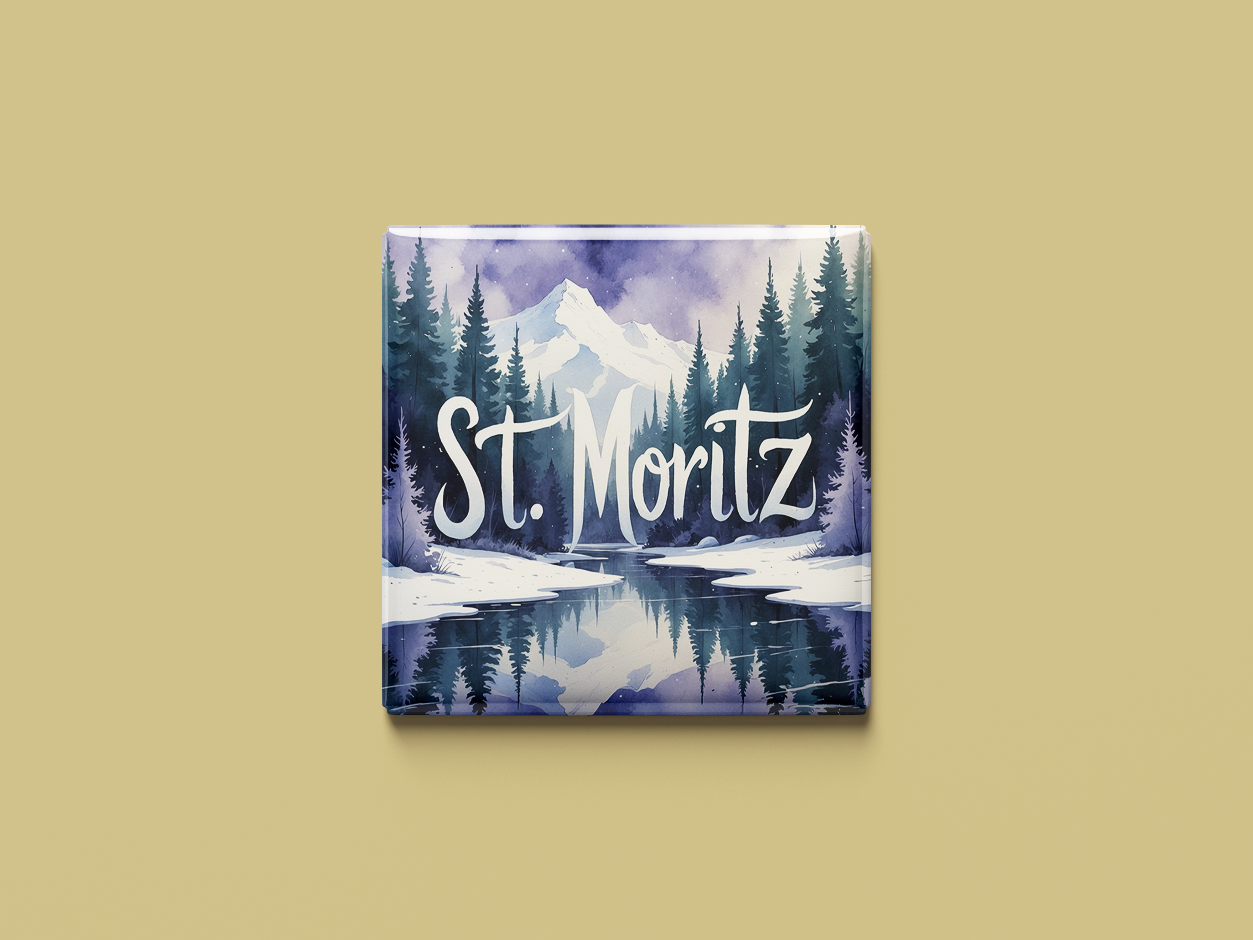 Magnetkollektion St. Moritz