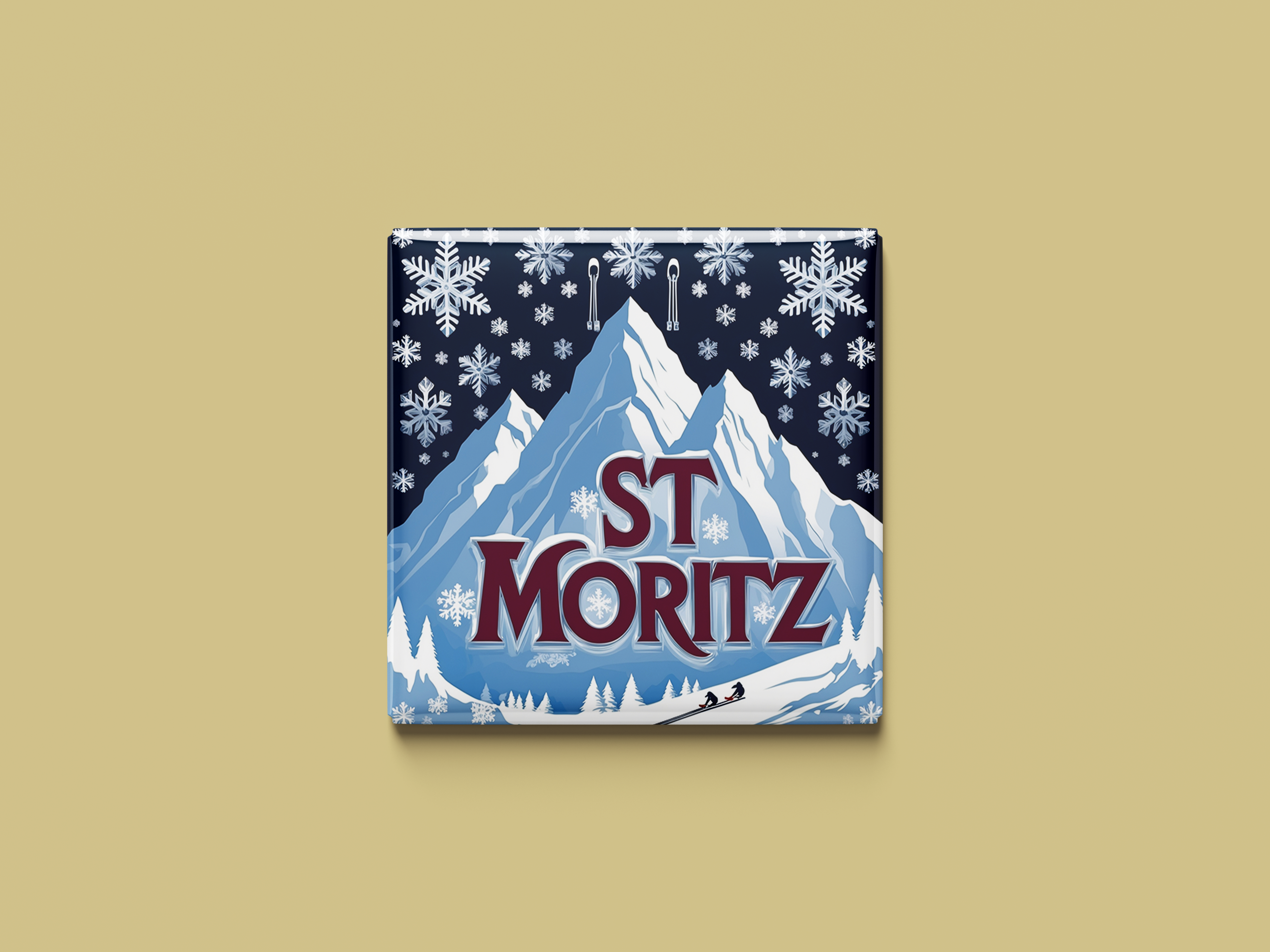 Magnetkollektion St. Moritz