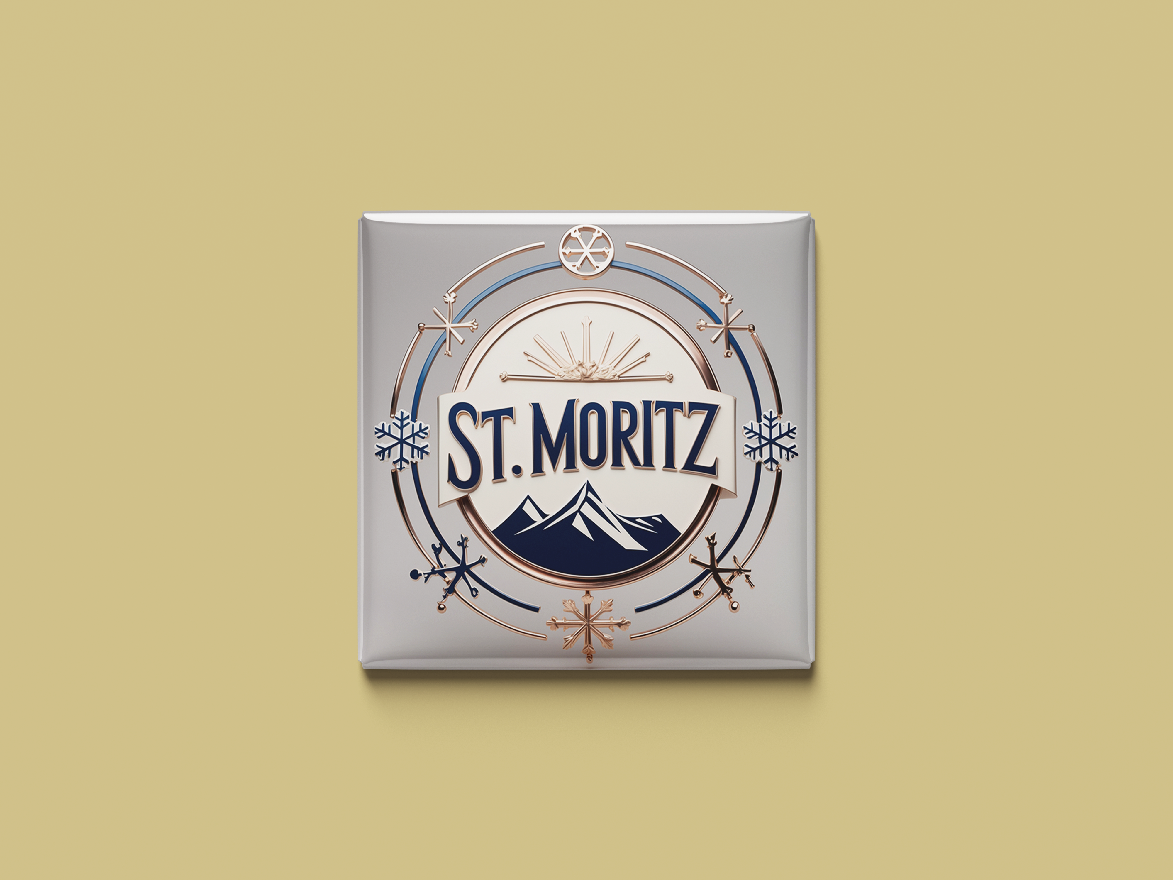 Magnetkollektion St. Moritz