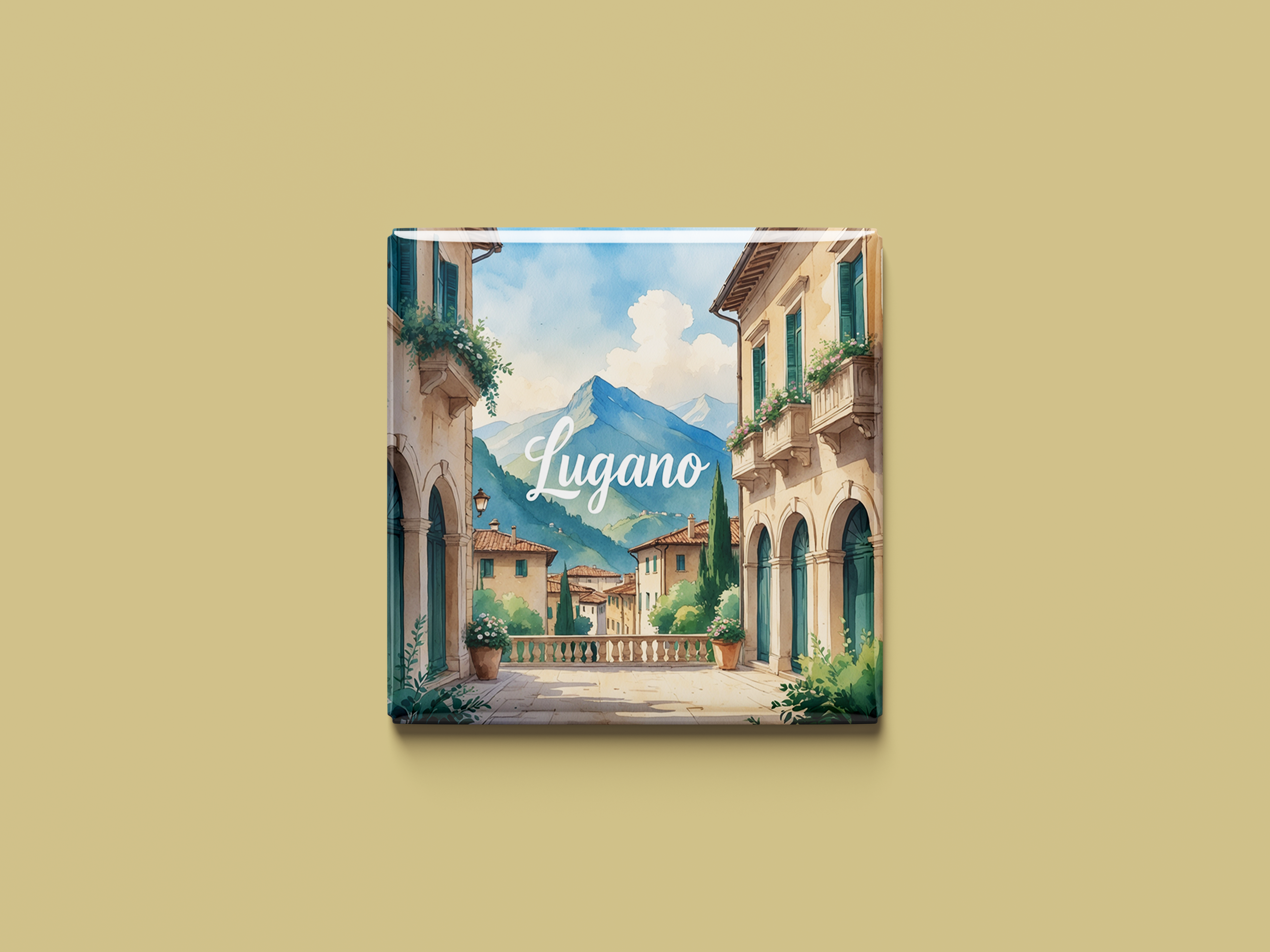 Lugano Magnet Collection