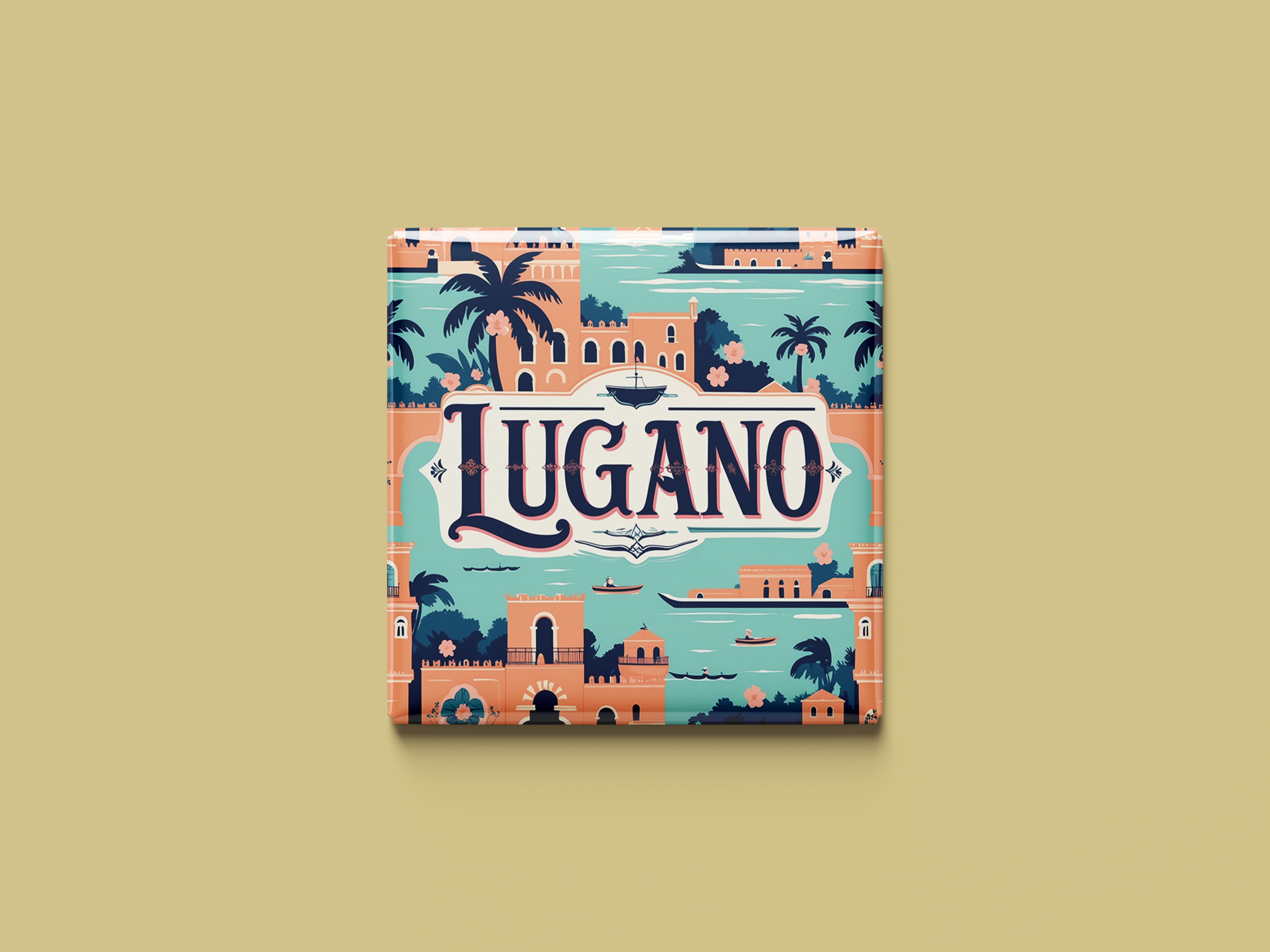 Lugano Magnet Collection
