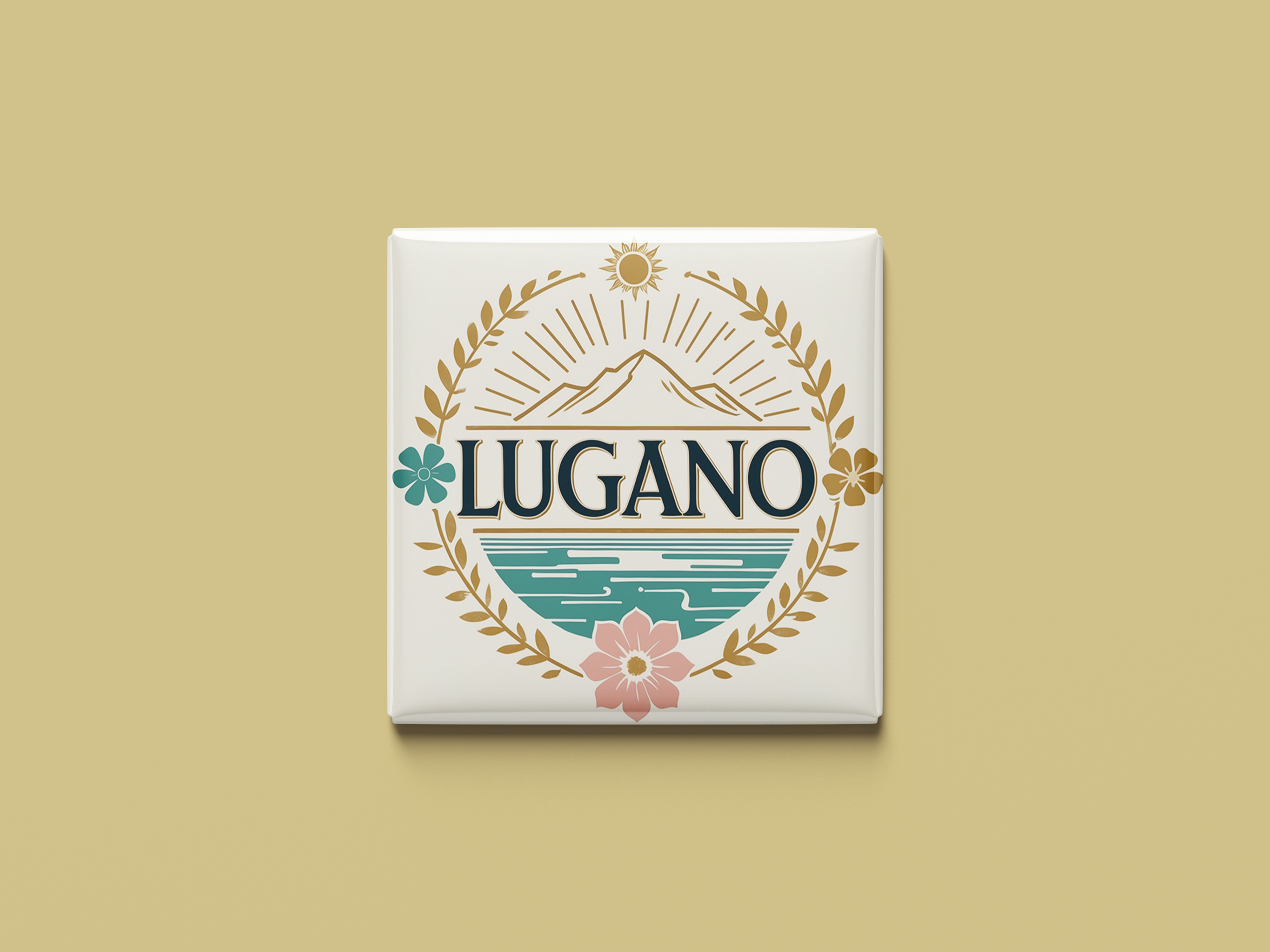 Lugano Magnet Collection