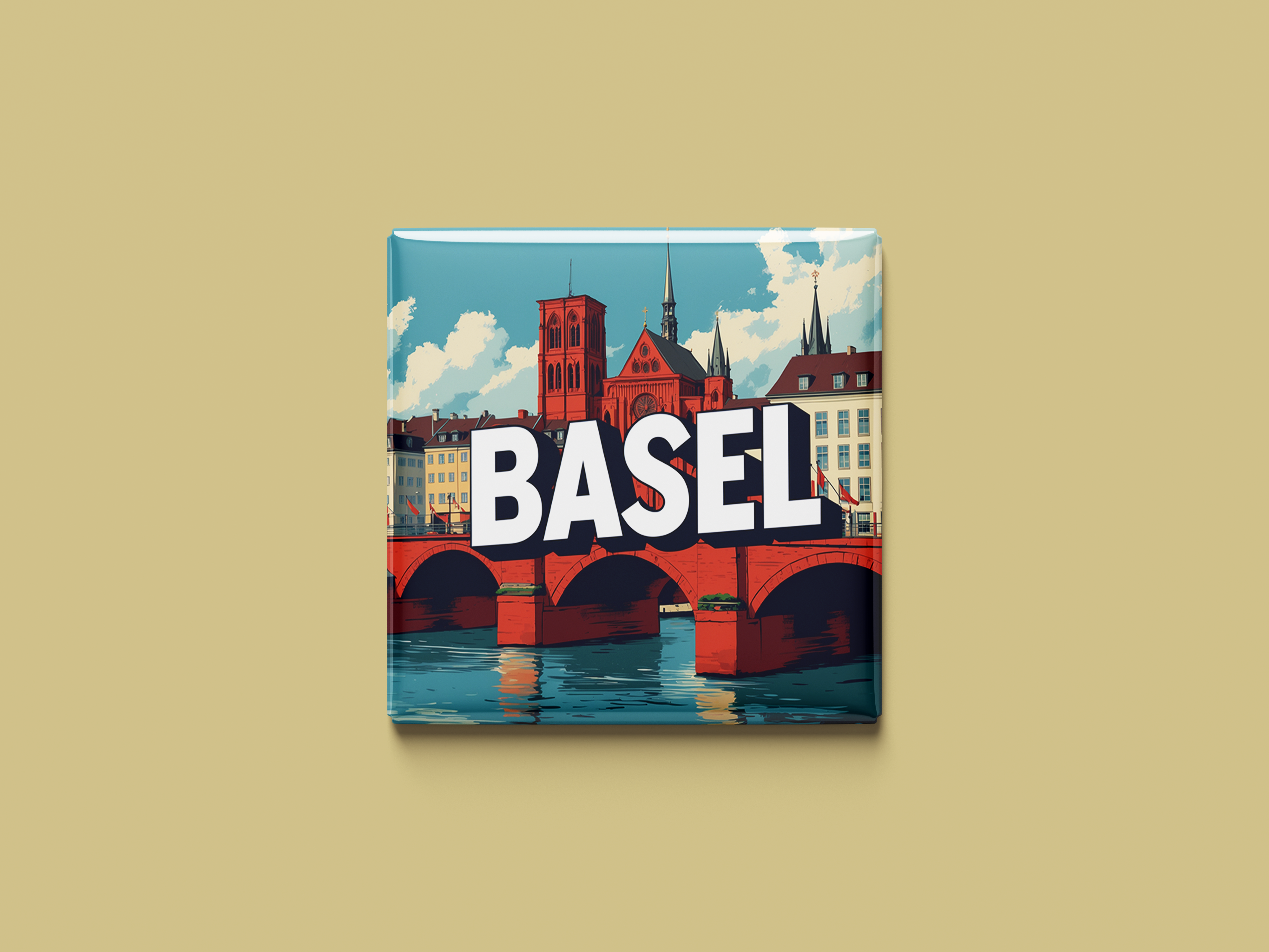 Magnet Collection Basel