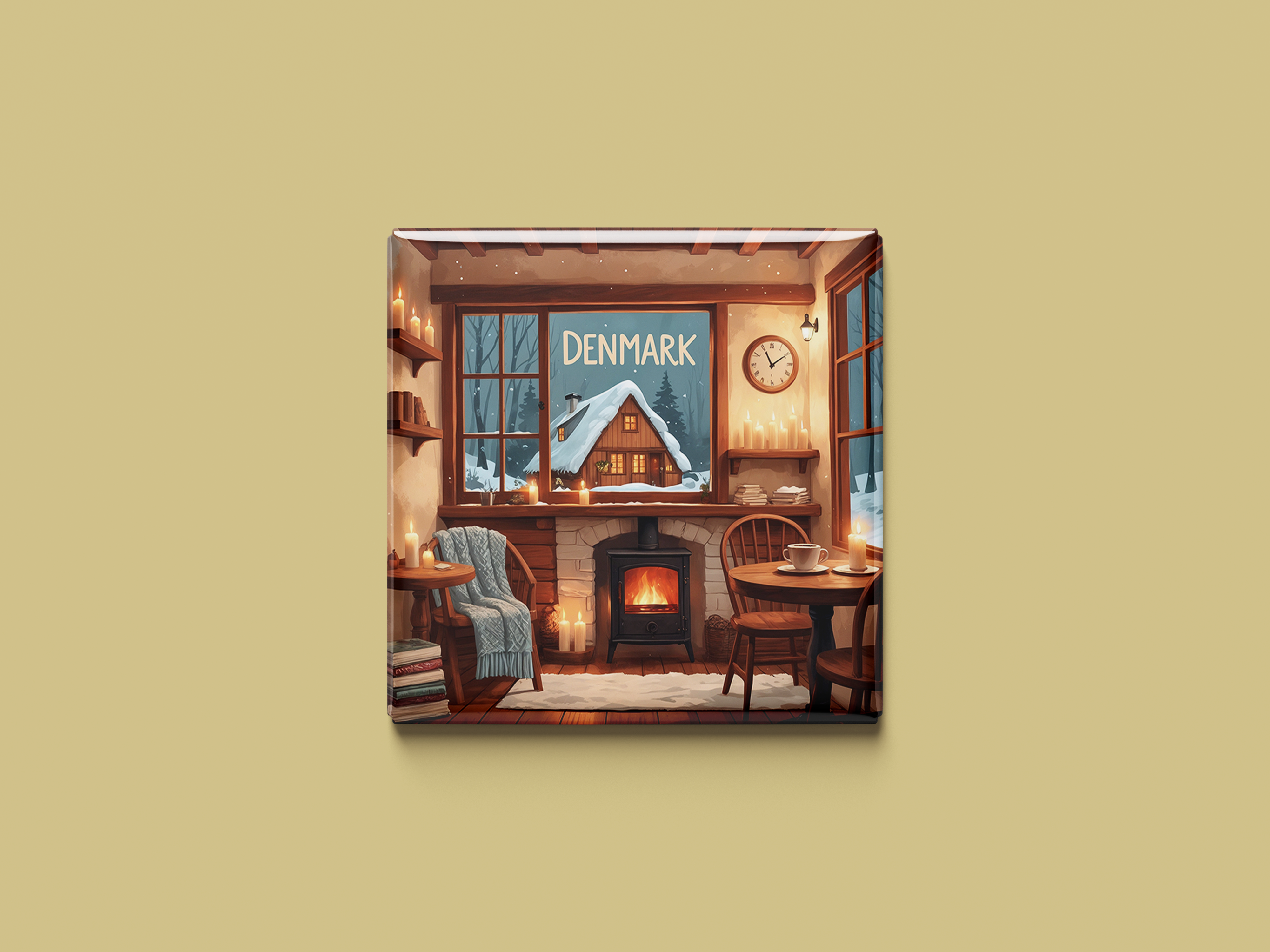 Dänemark Magnetkollektion