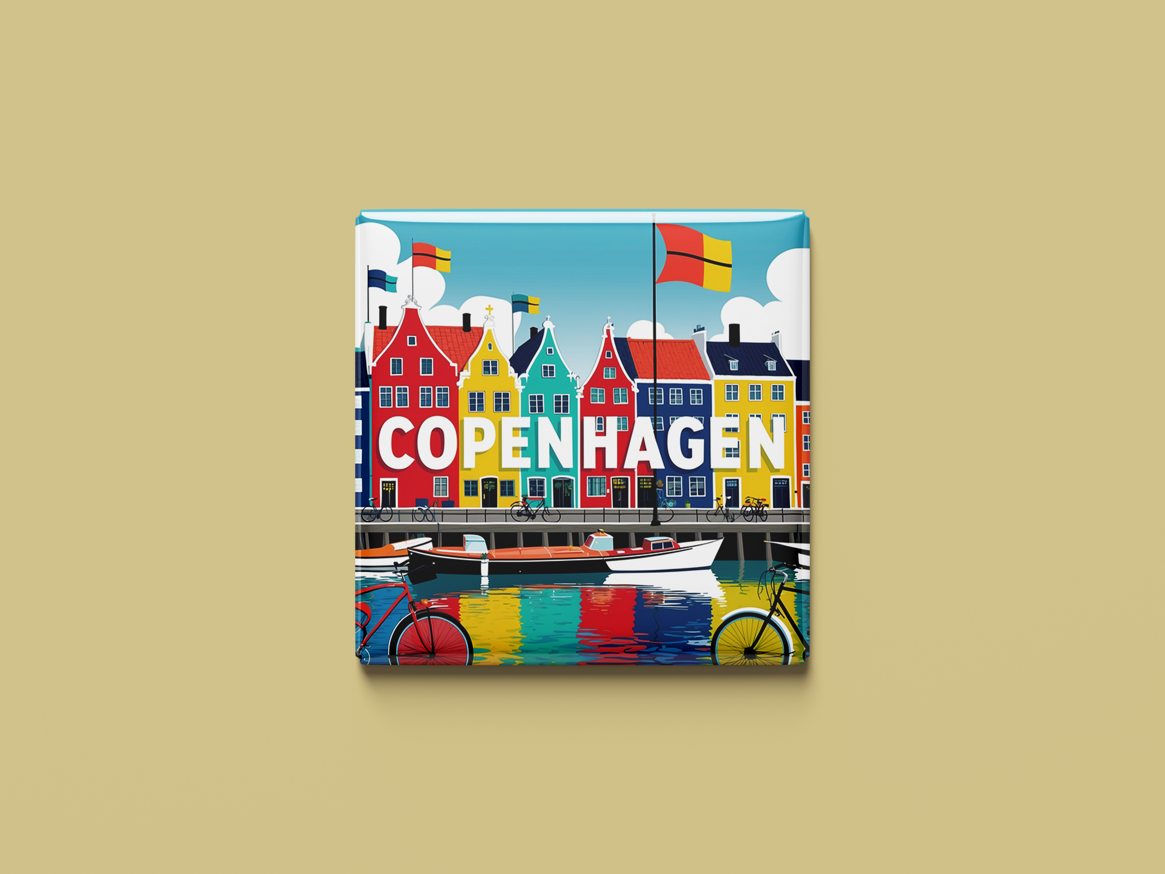 Magnetkollektion Kopenhagen