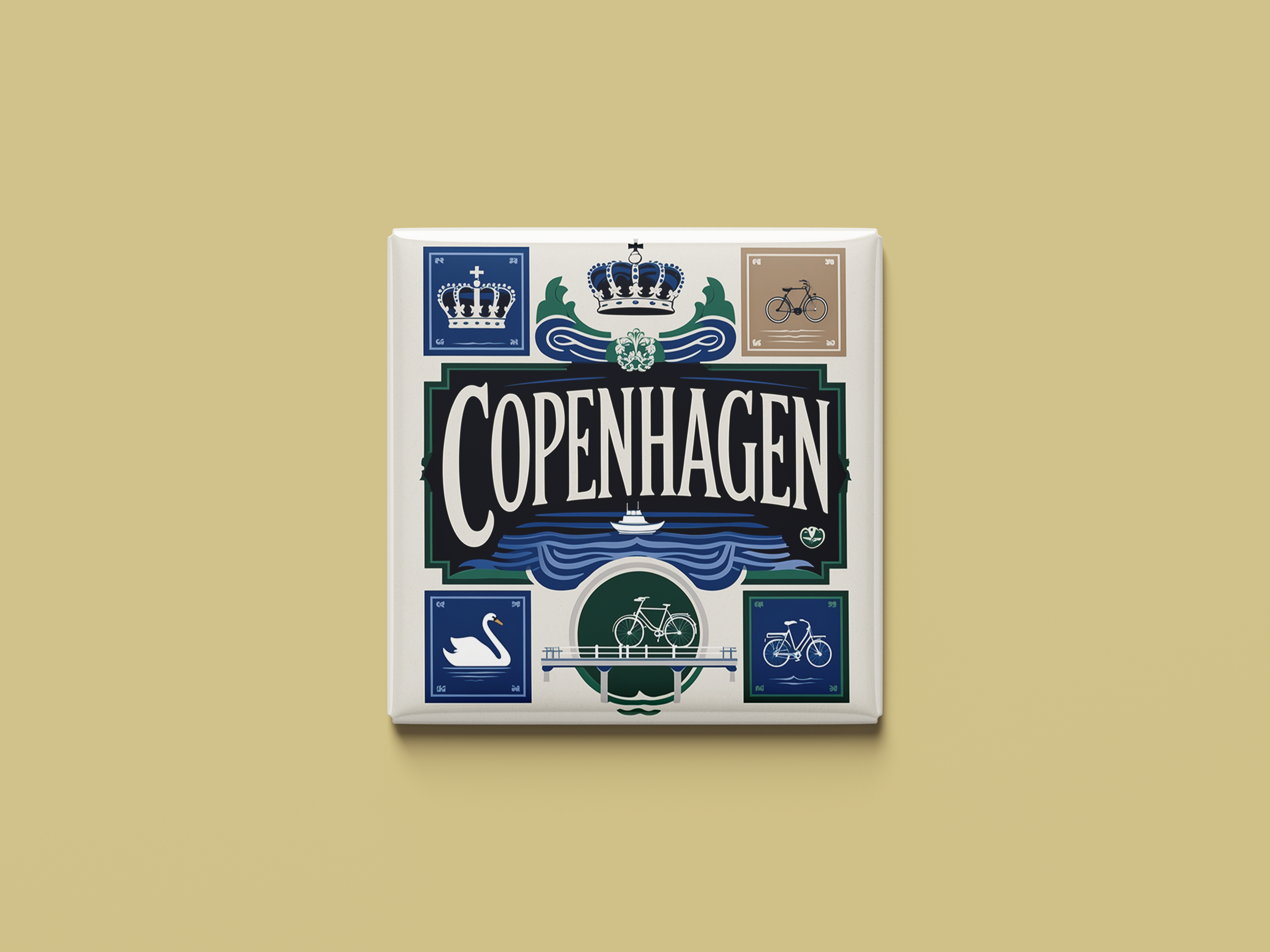 Magnetkollektion Kopenhagen
