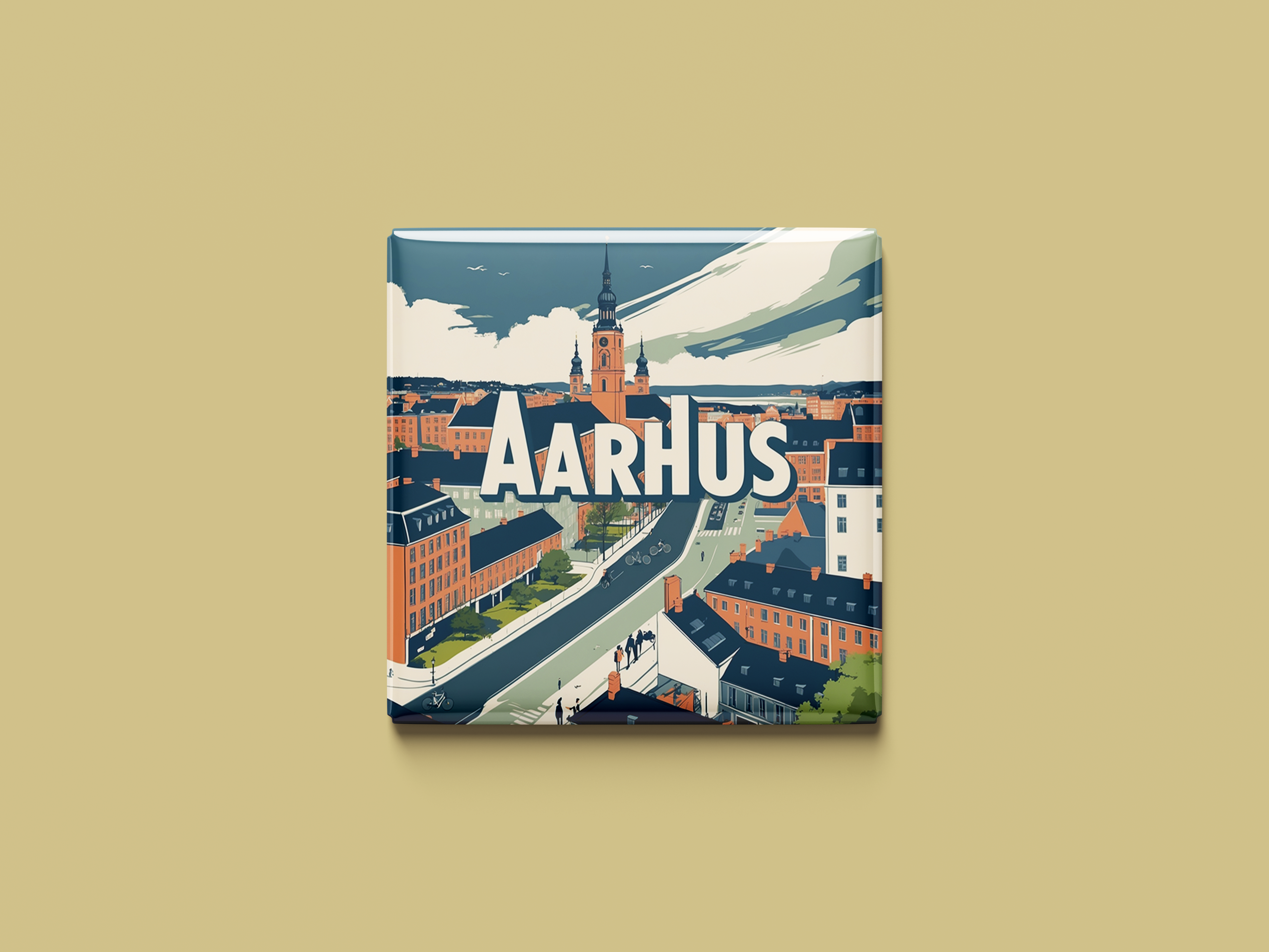 Magnetkollektion Aarhus