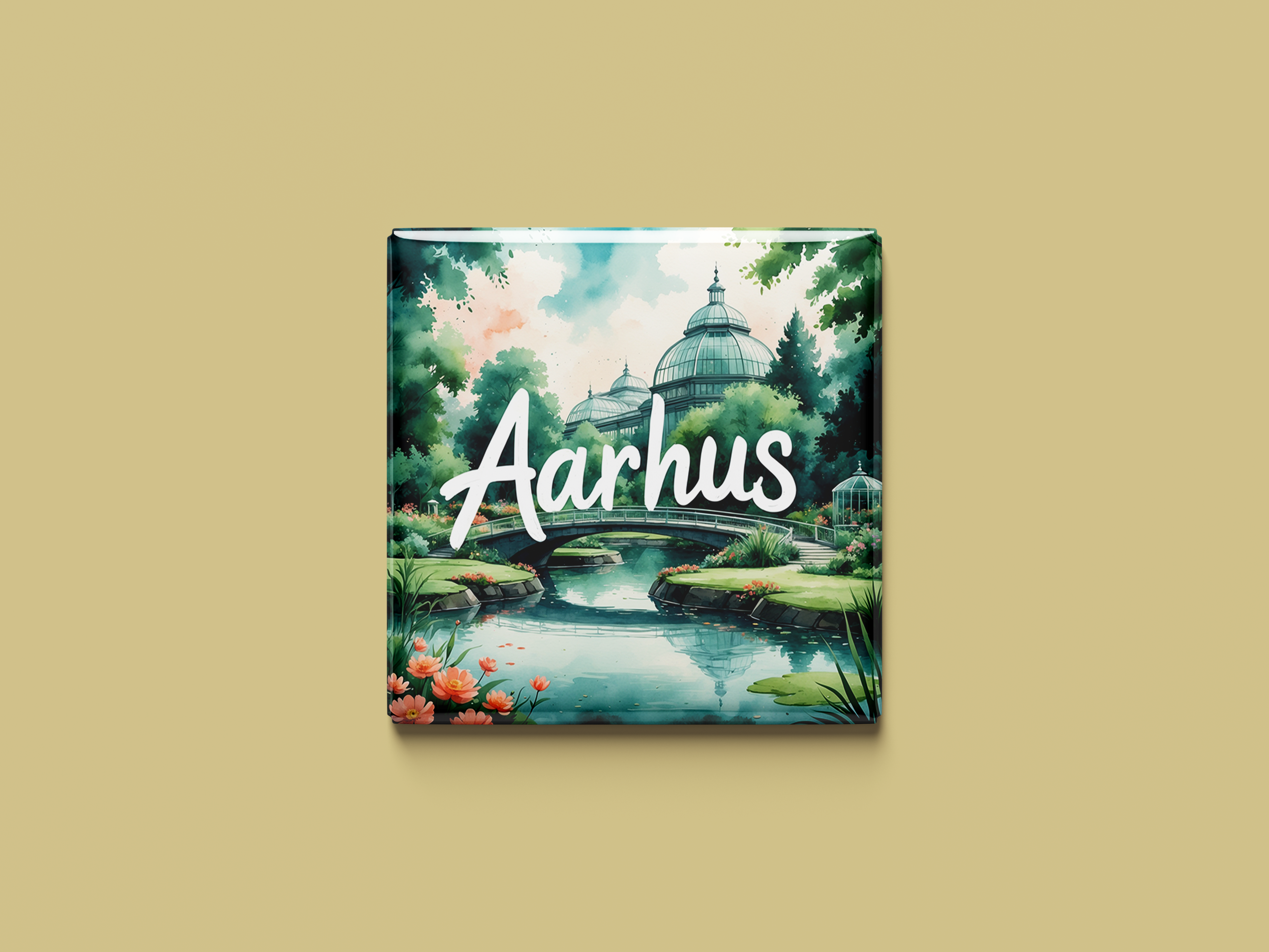 Aarhus Magnet Collection