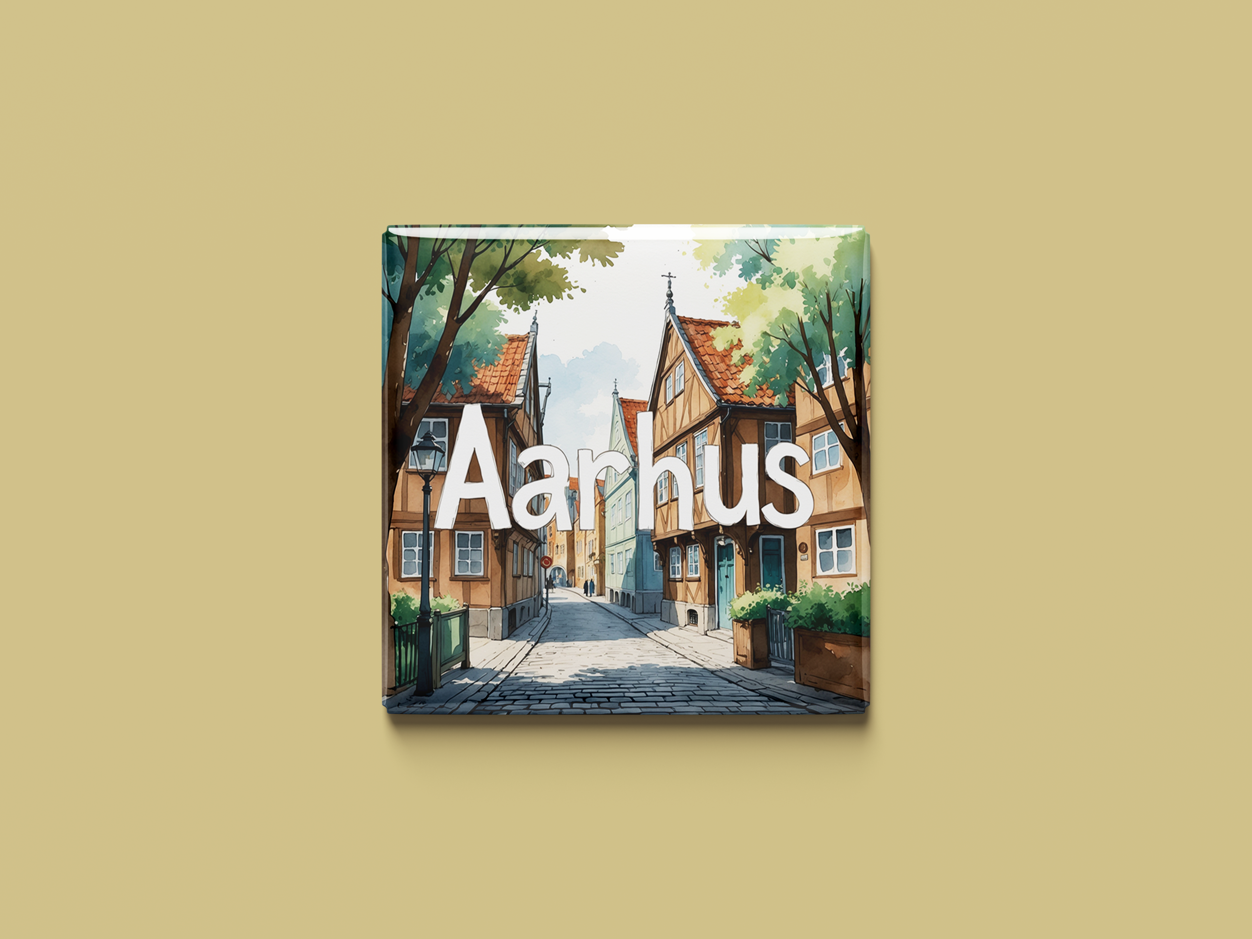 Aarhus Magnet Collection