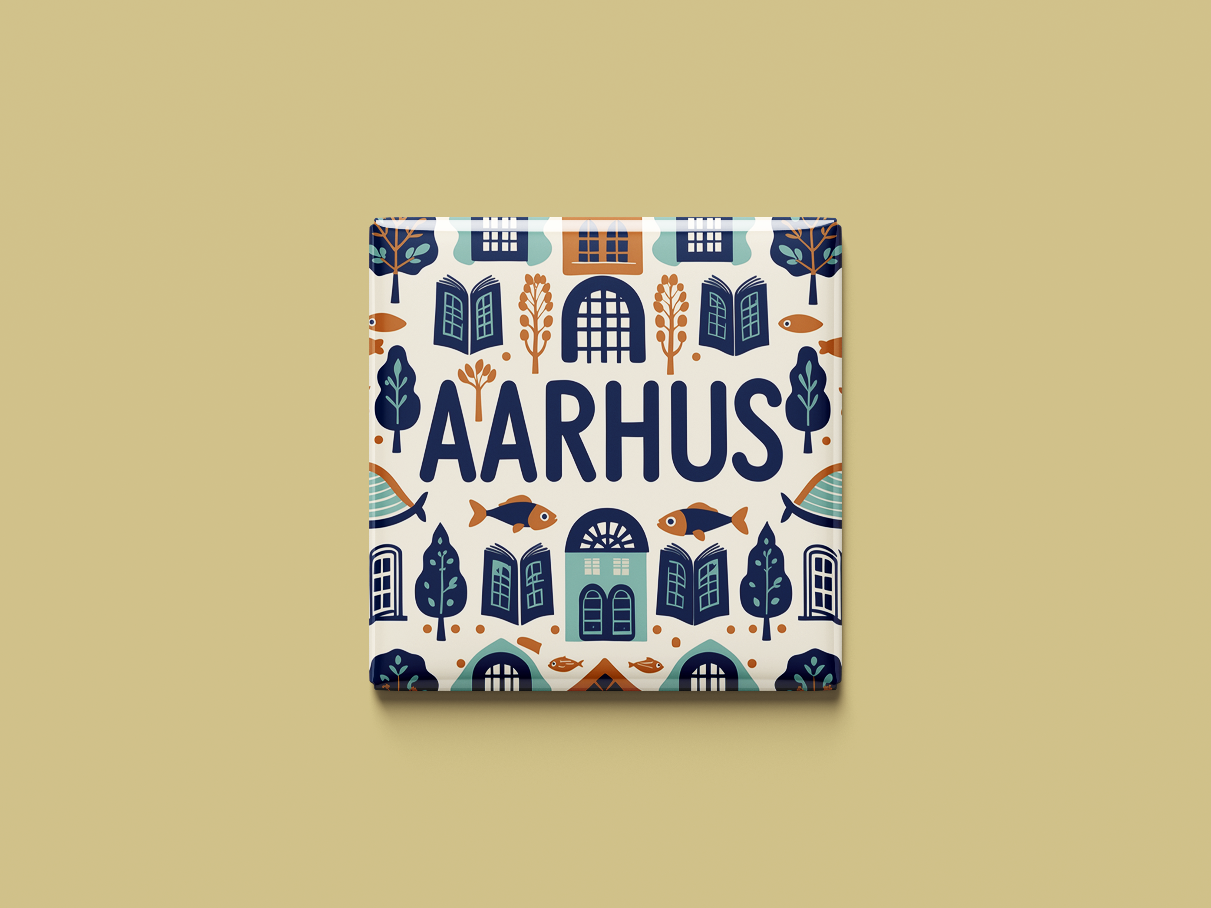 Aarhus Magnet Collection