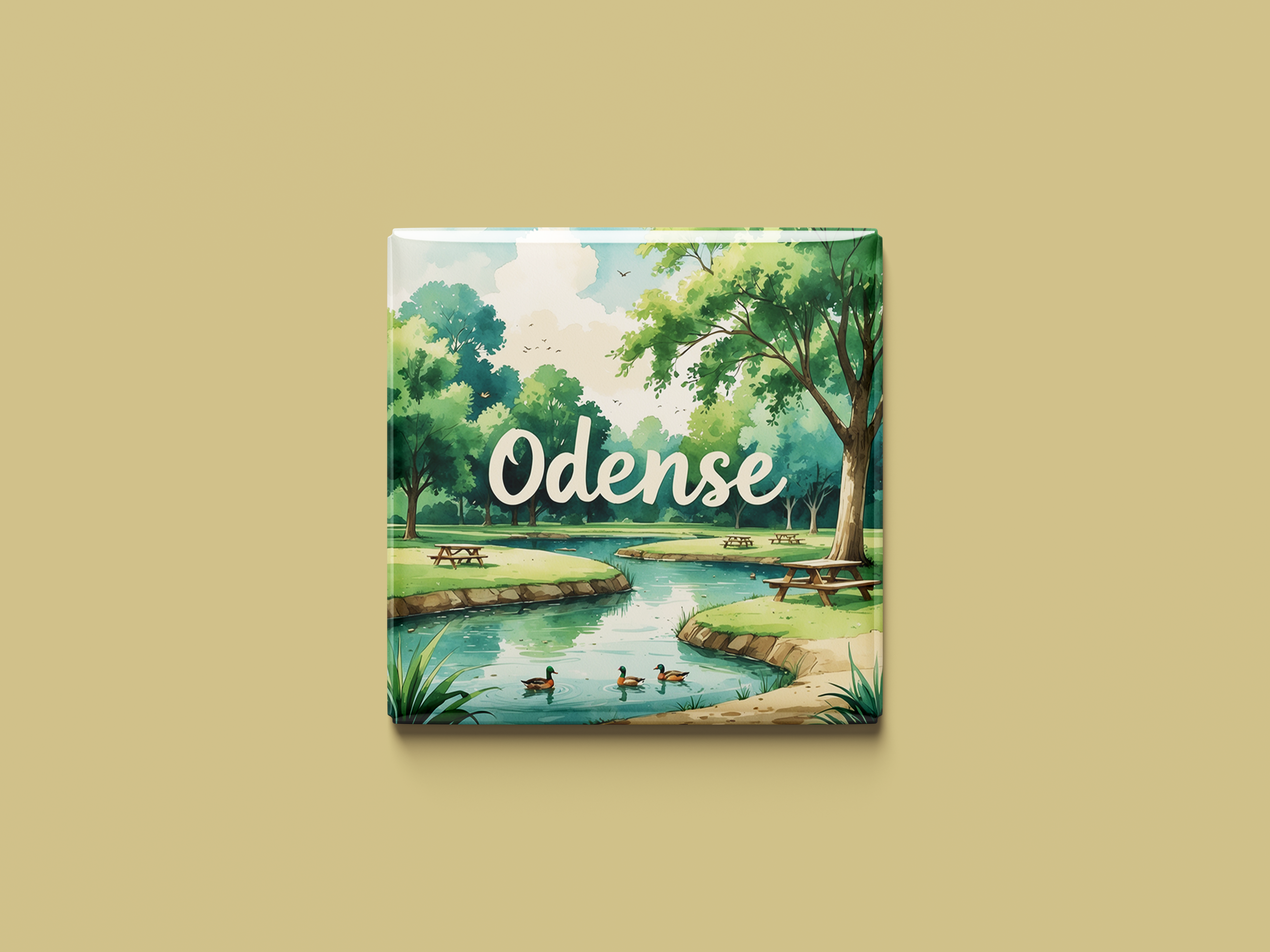 Magnetkollektion Odense