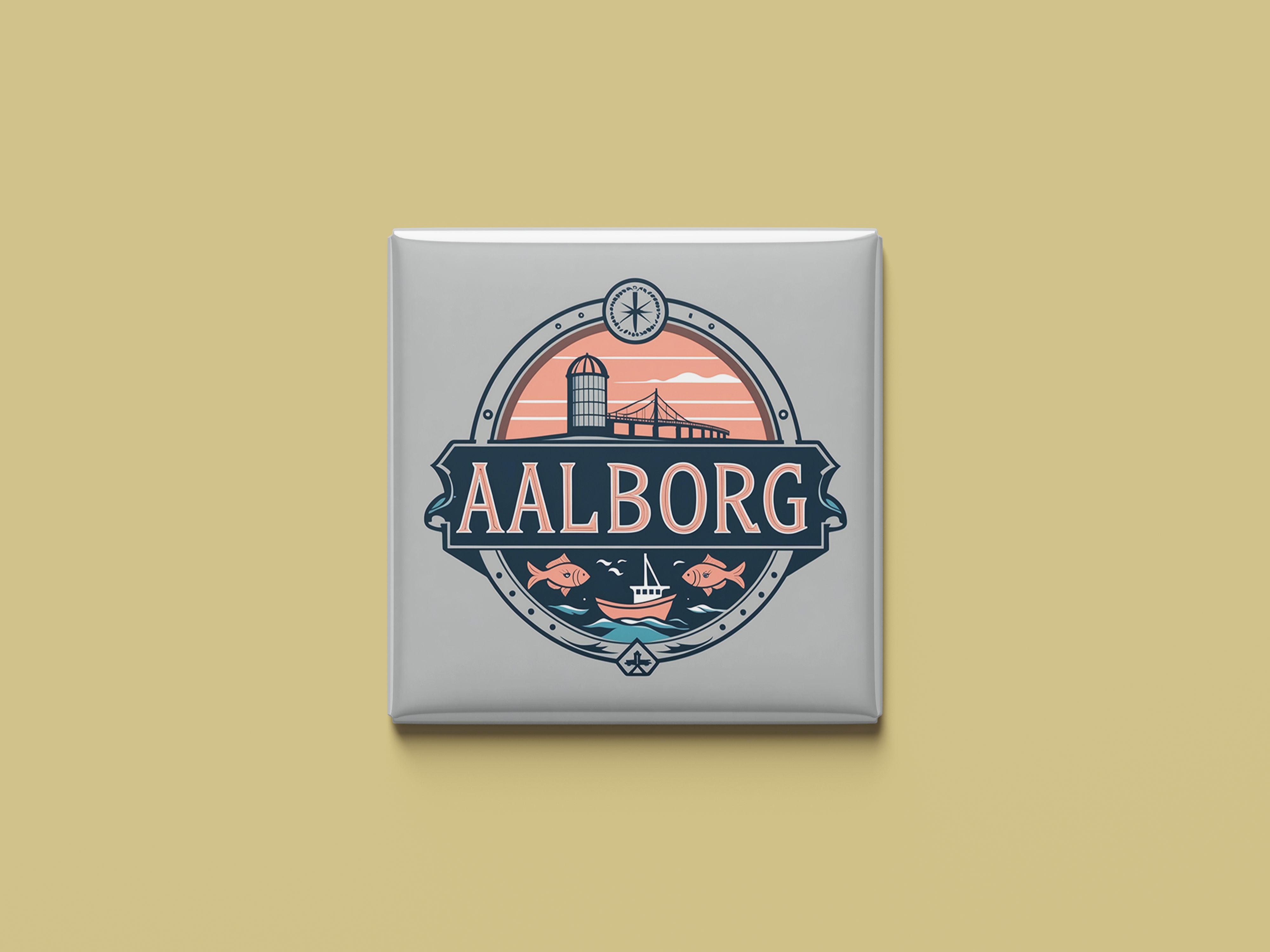 Magnetkollektion Aalborg