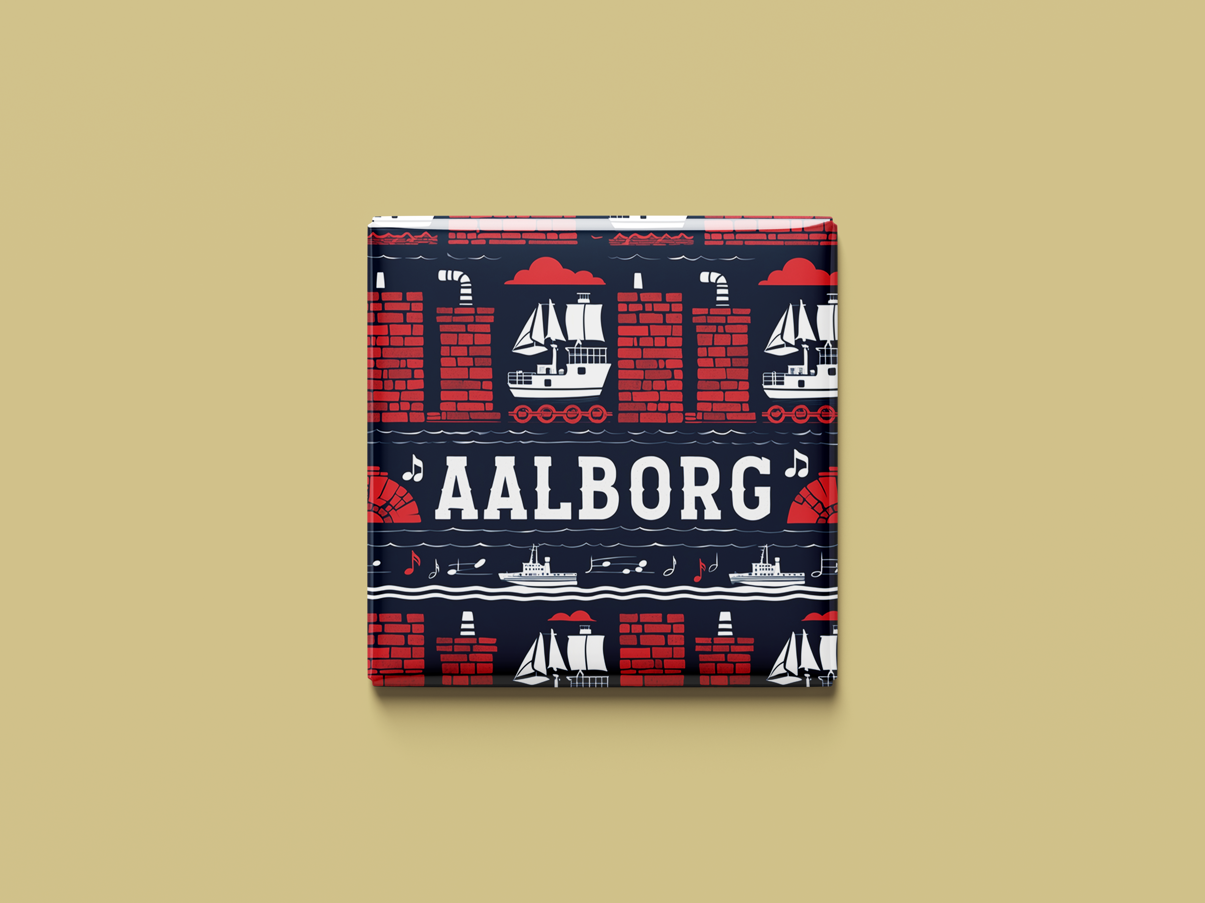 Magnetkollektion Aalborg