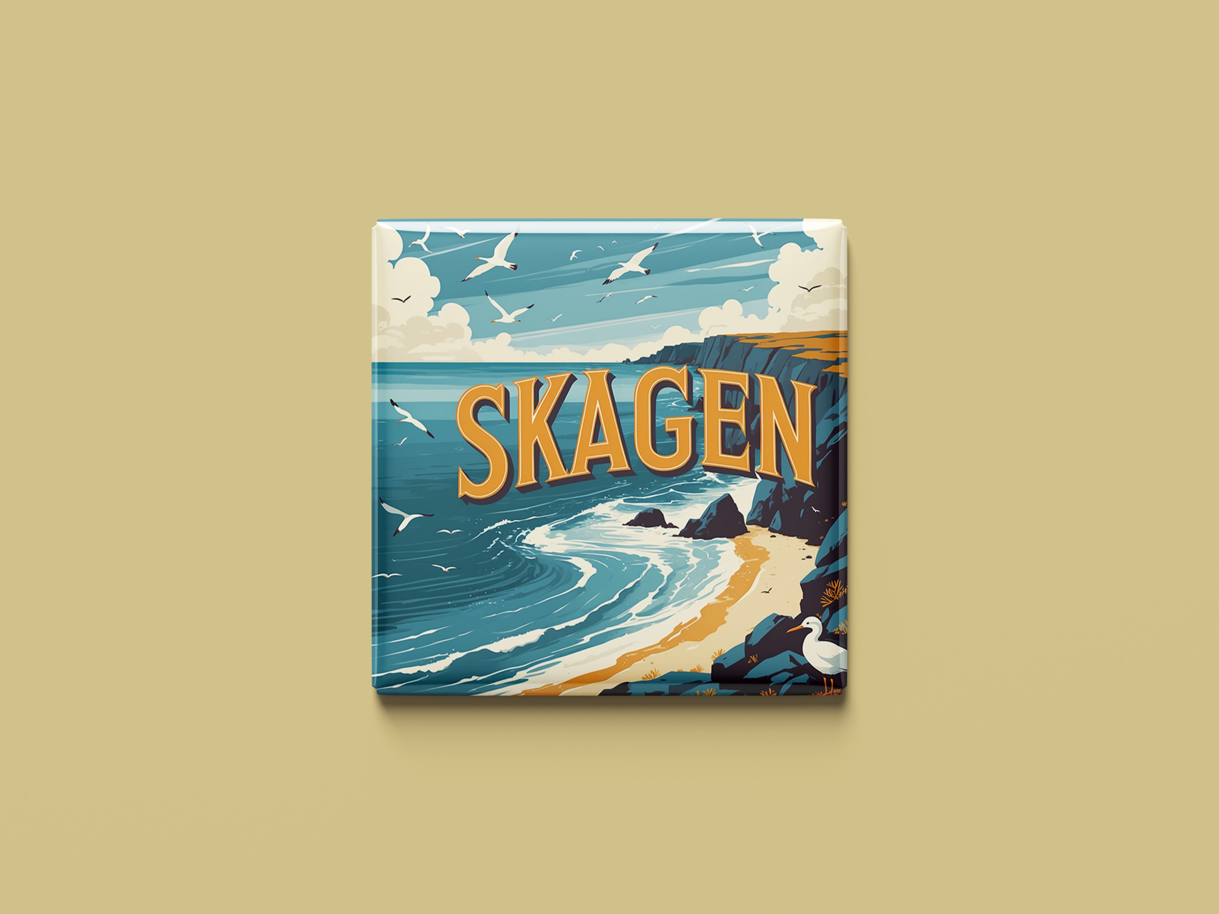 Magnetkollektion Skagen