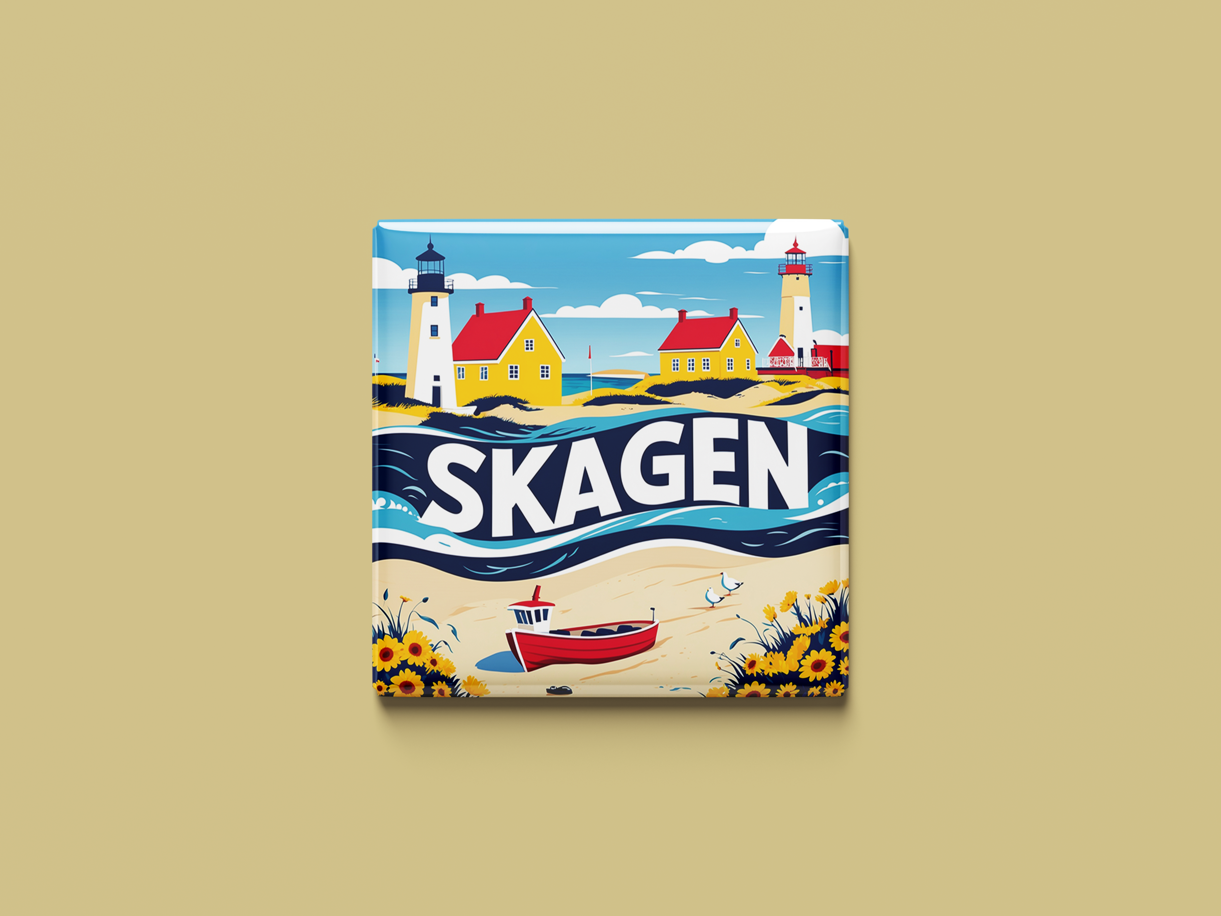 Magnetkollektion Skagen