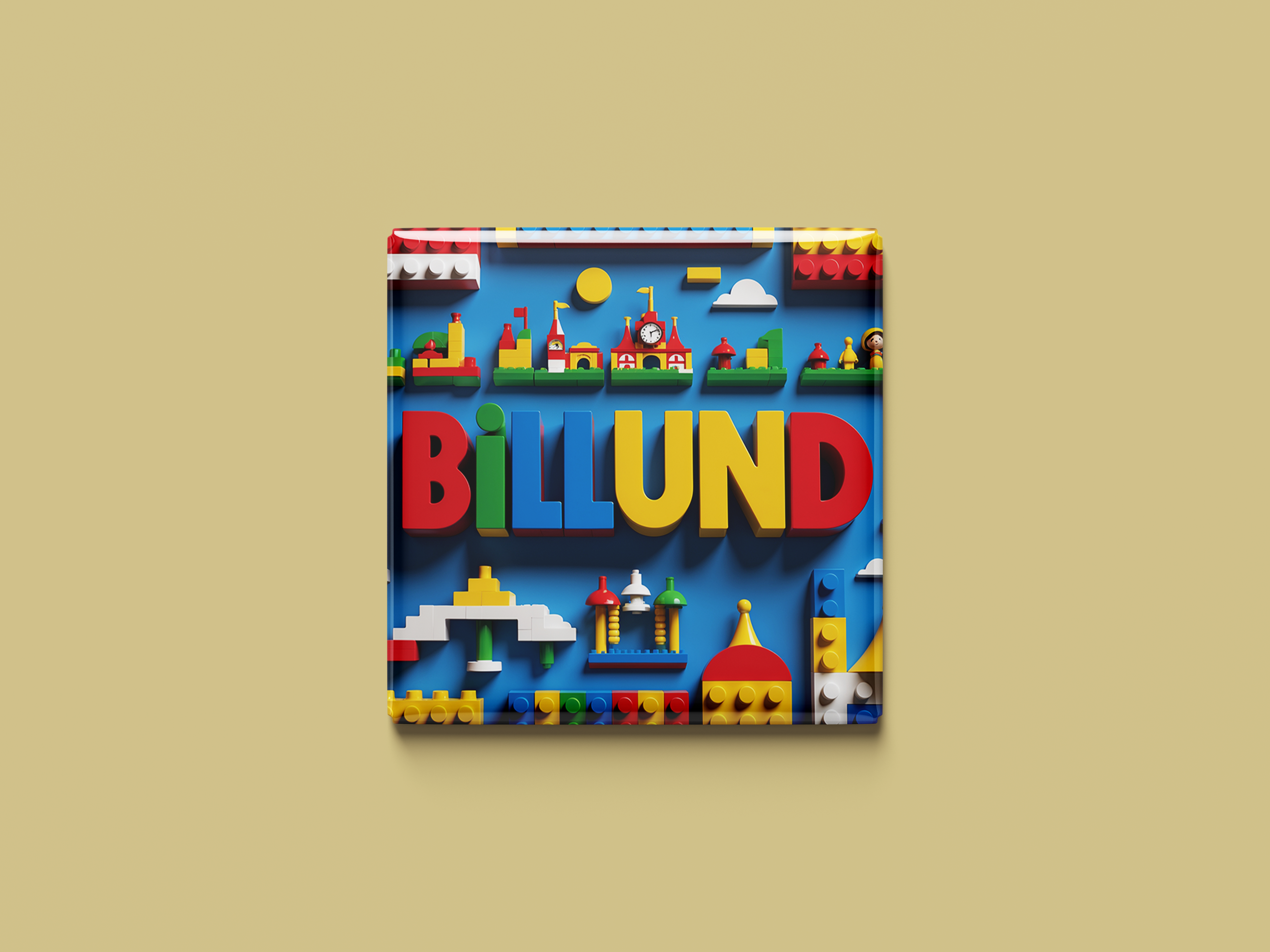 Magnetkollektion Billund