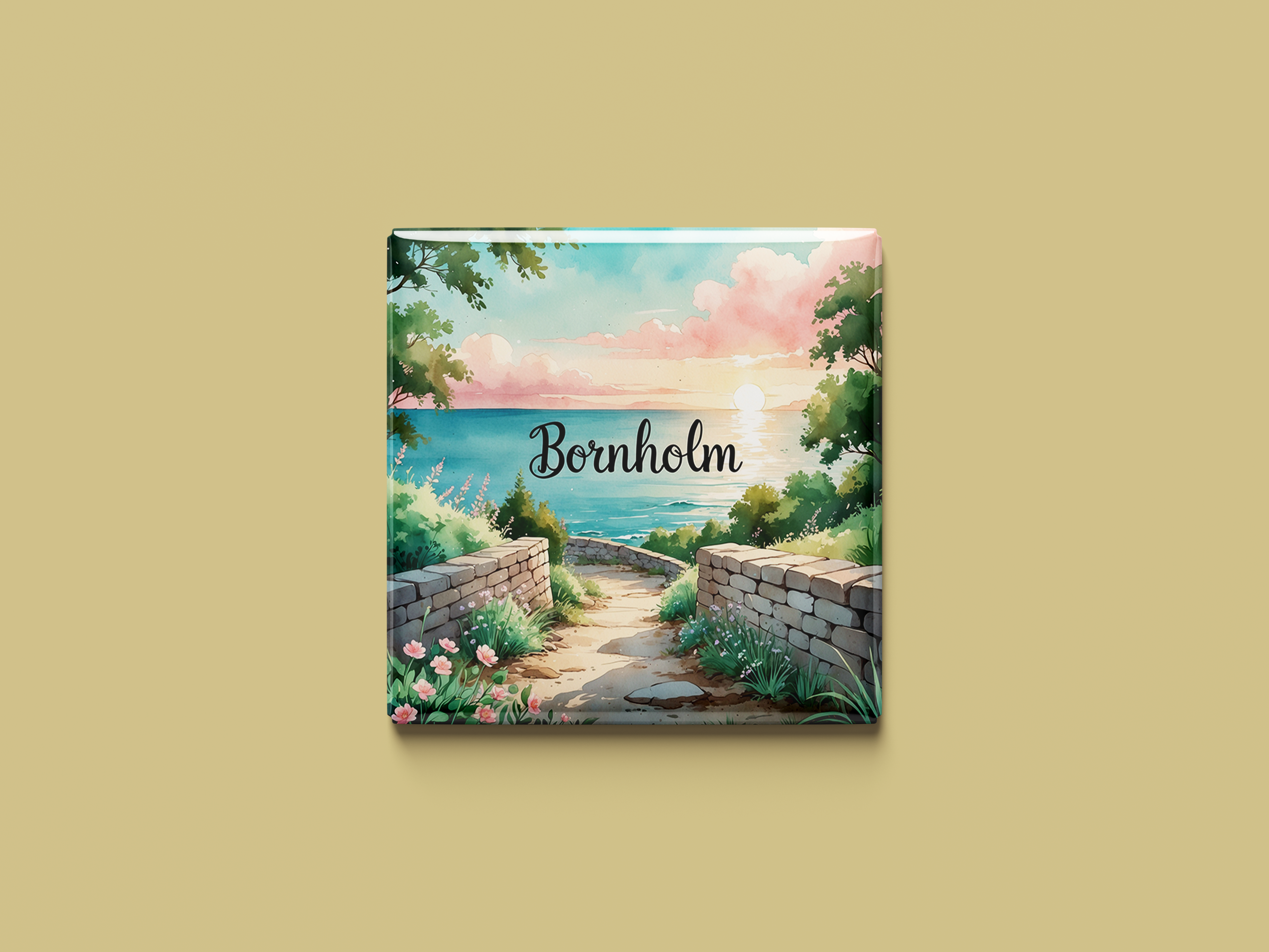 Magnetkollektion Bornholm